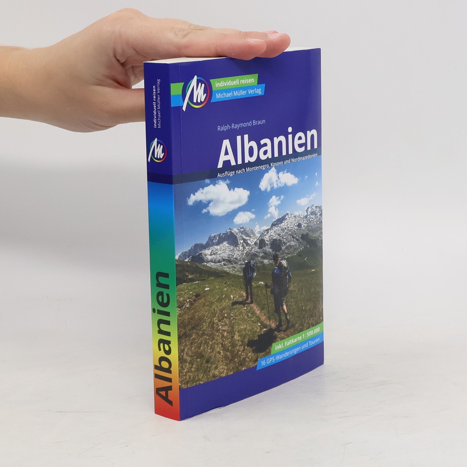 Ralph-Raymond Braun Albanien Reiseführer Michael Müller Verlag