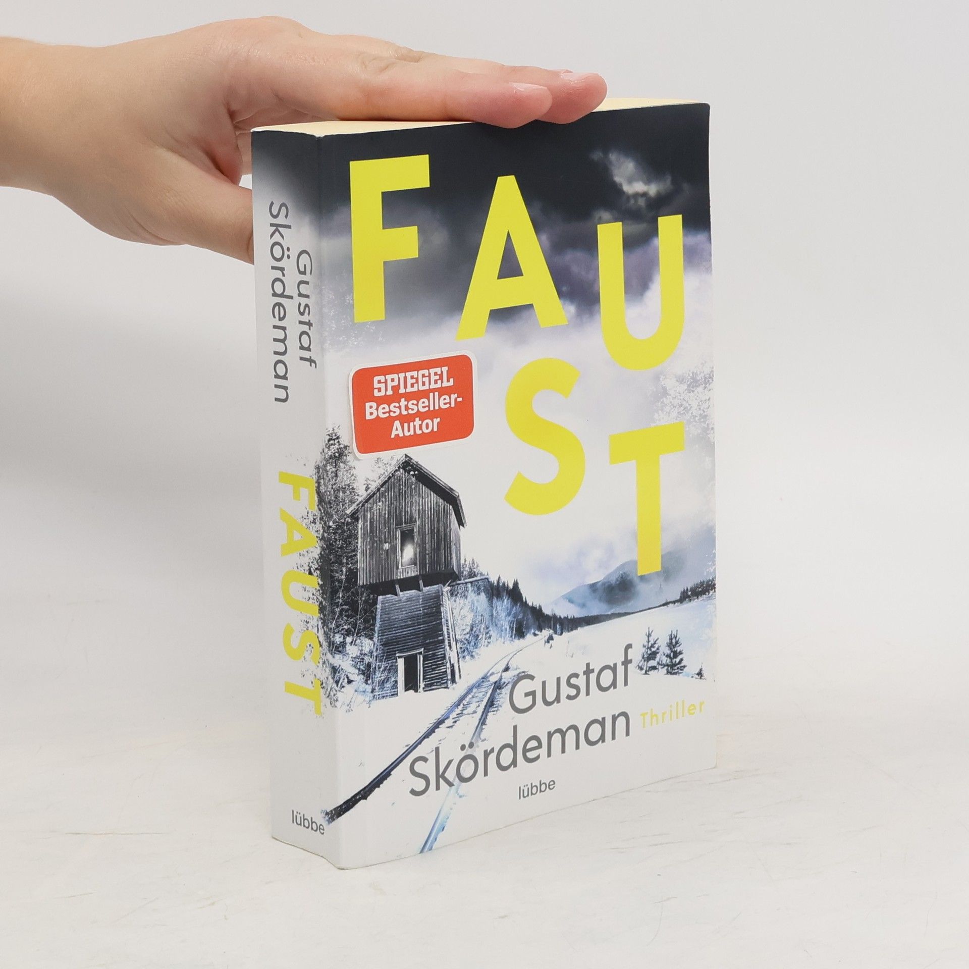 Gustaf Skördeman Faust