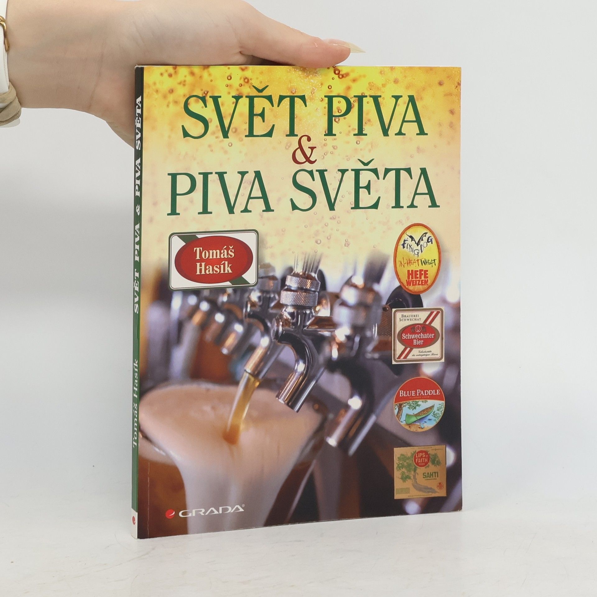 Tomáš Hasík Svět piva a piva světa
