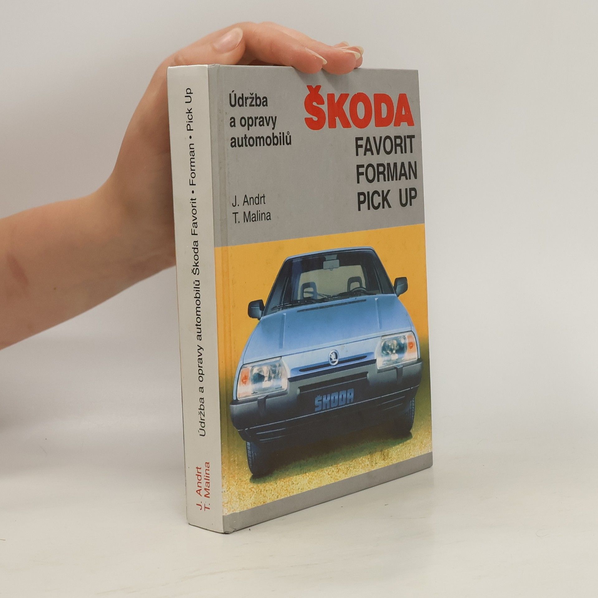 Jaroslav Andrt Údržba a opravy automobilů Škoda Favorit, Forman, Pick up