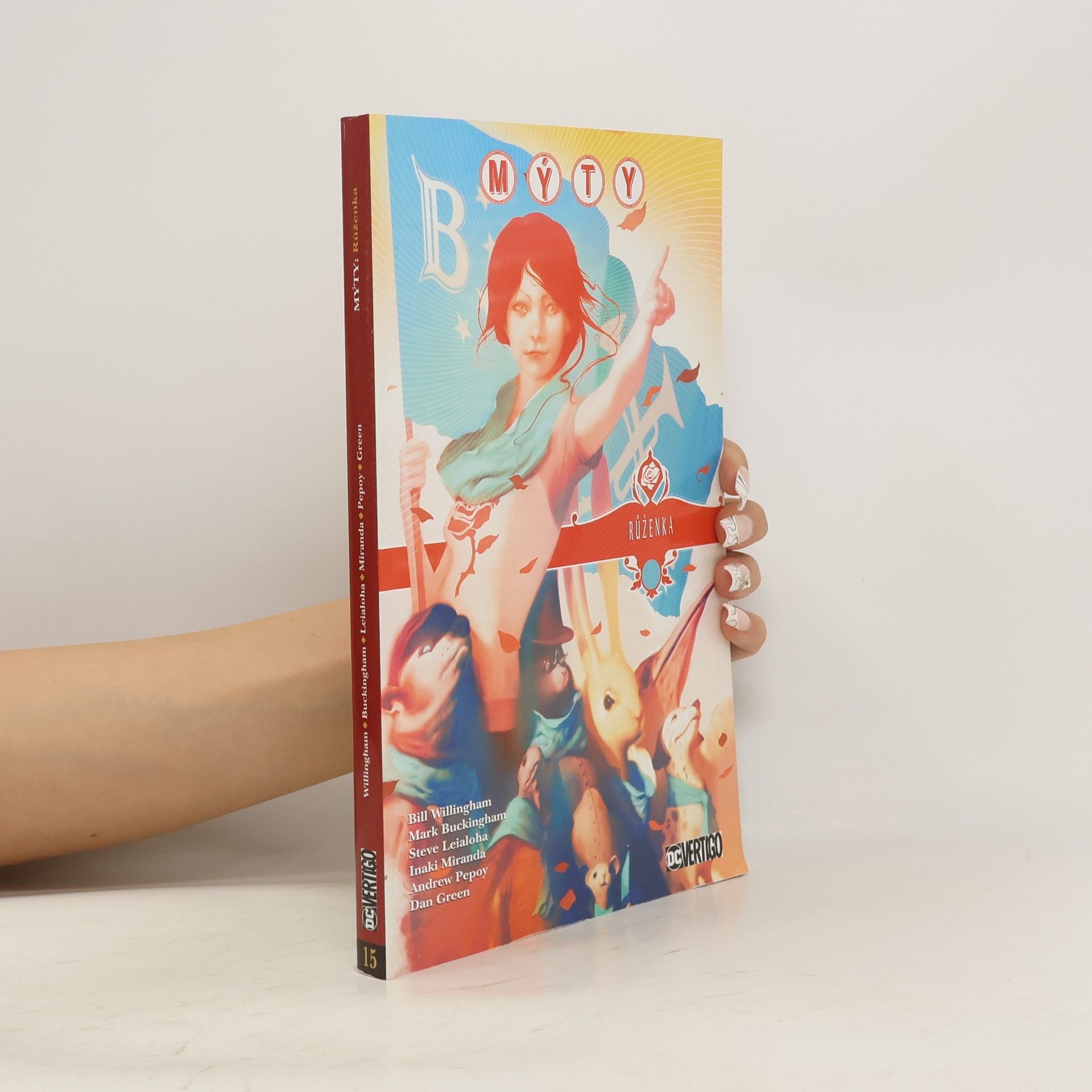 Bill Willingham Mýty: Růženka