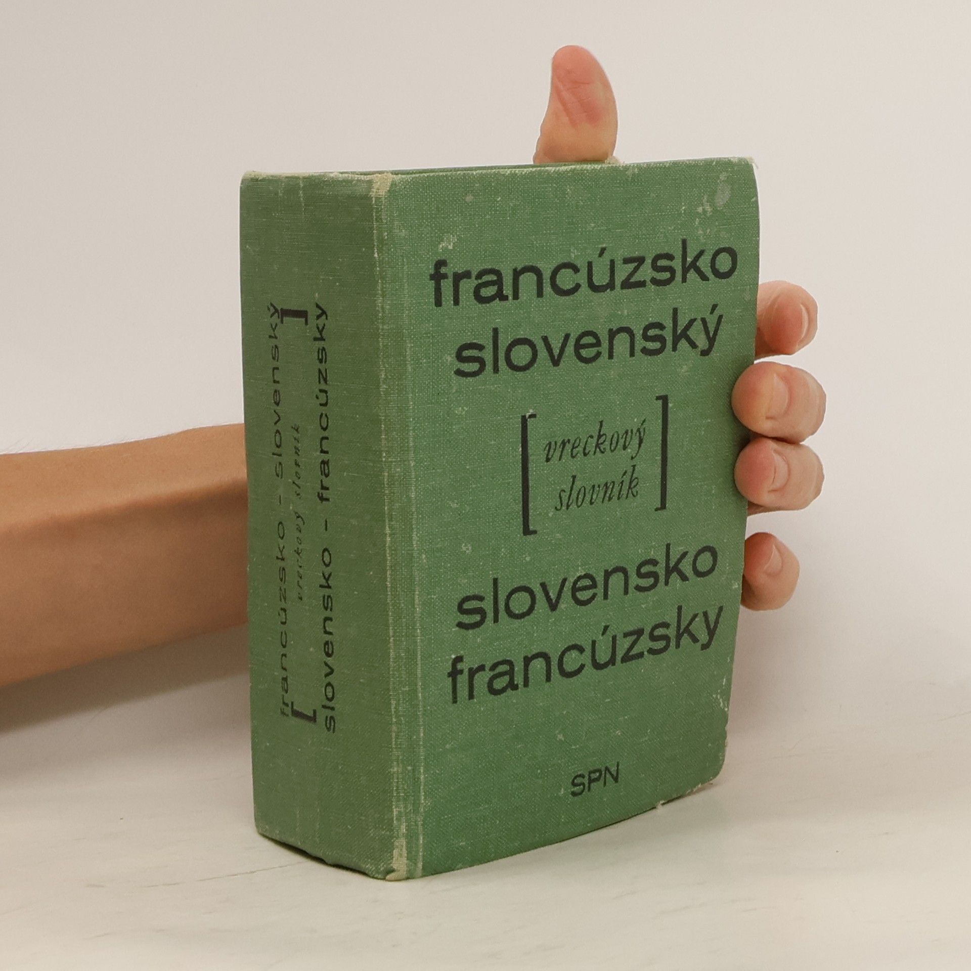 Vladimír Smolák Francúzsko-slovenský, slovensko-francúzsky vreckový slovník