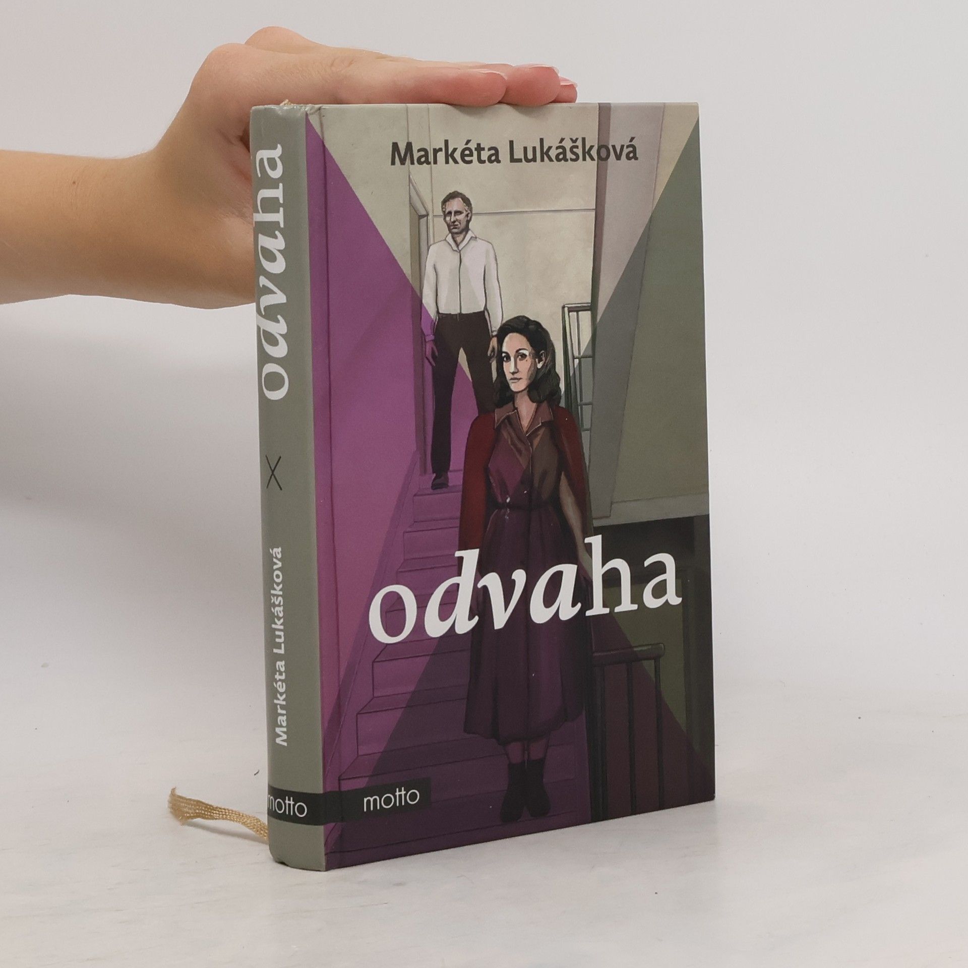 Markéta Lukášková Odvaha