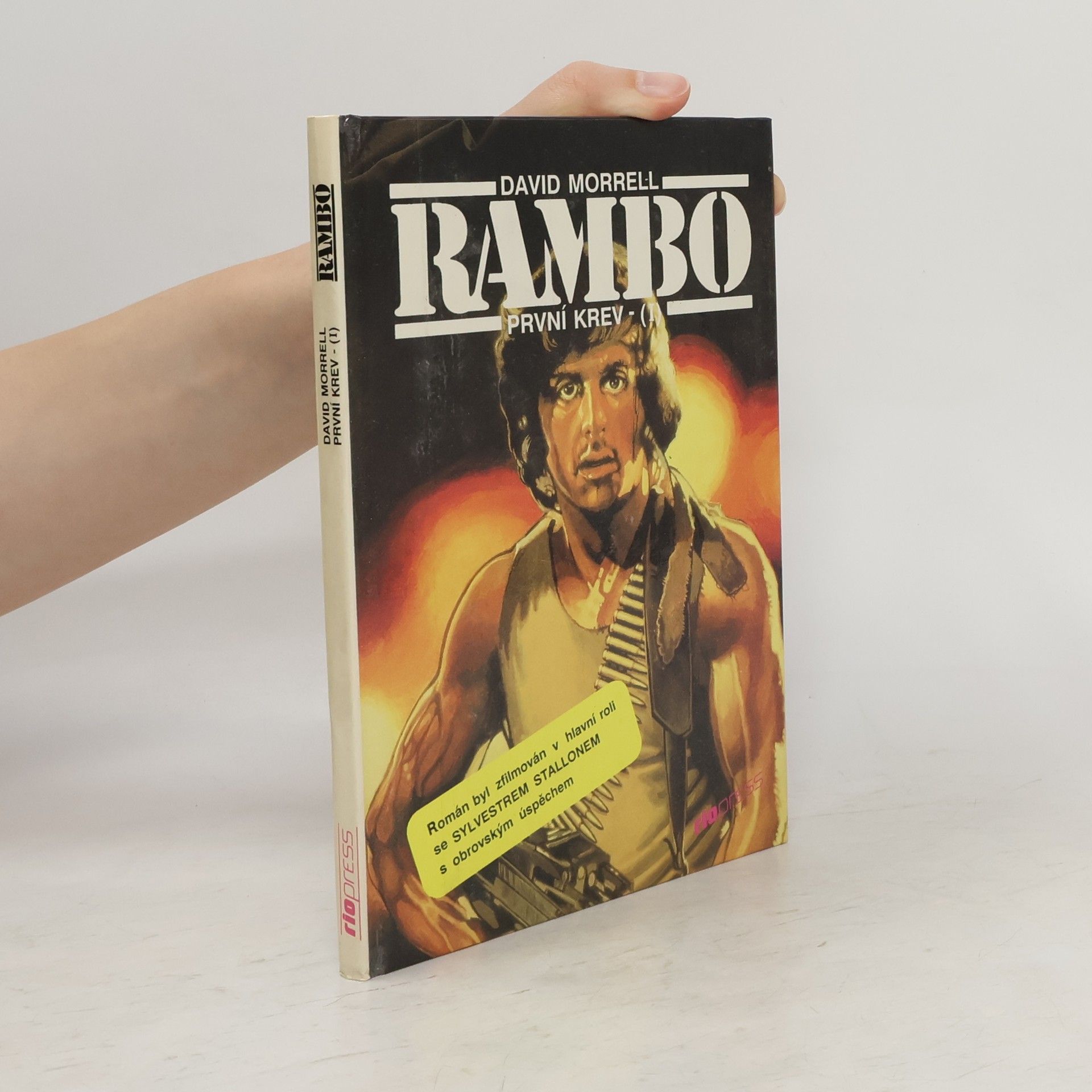 David Morrell Rambo I