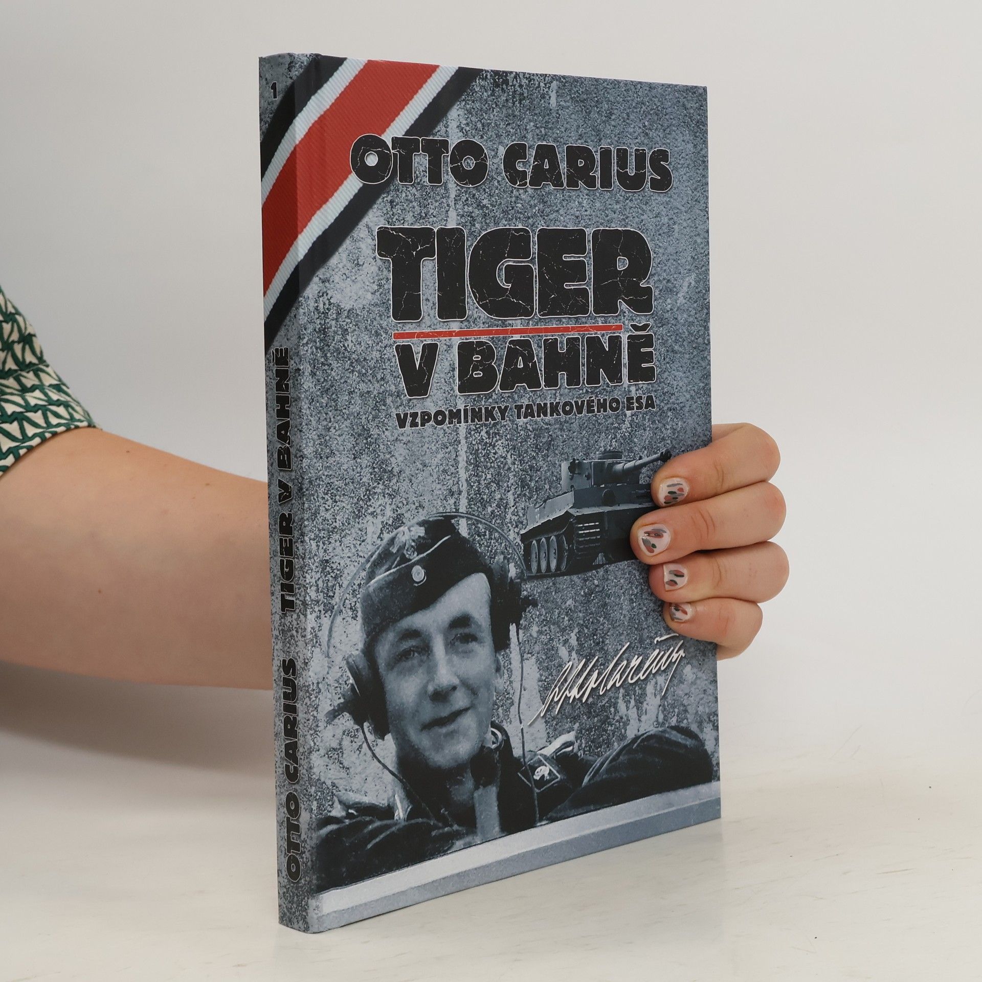 Otto Carius Tiger v bahně