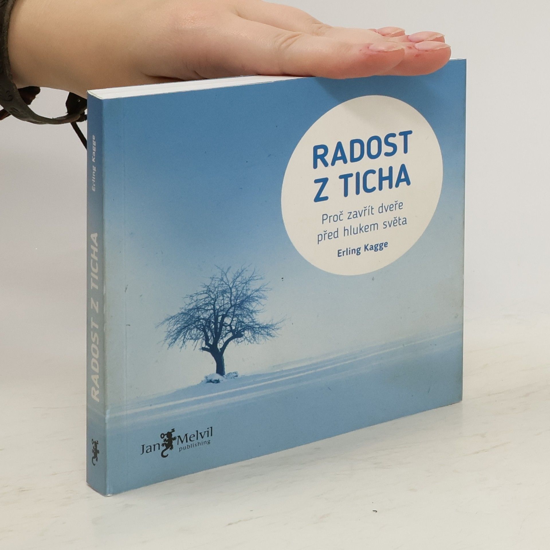 Erling Kagge Radost z ticha