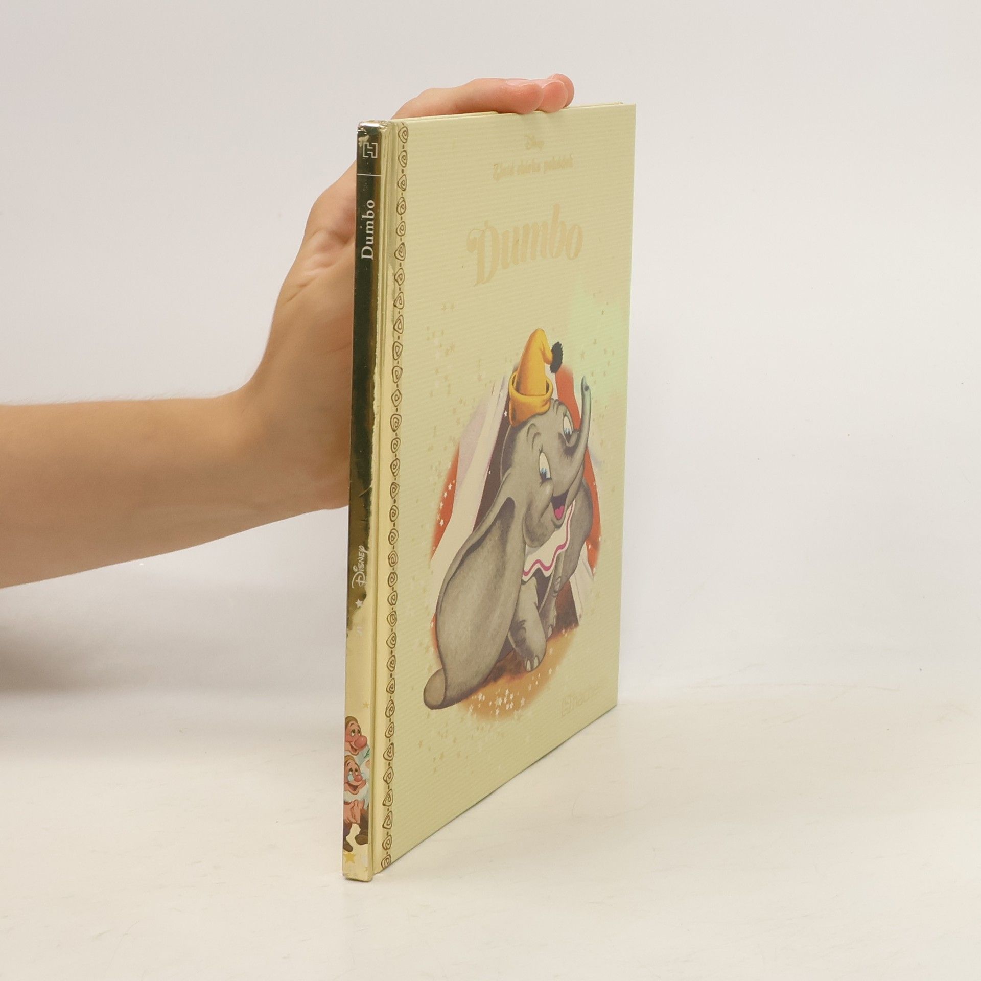 Kolektiv autorů Zlatá sbírka pohádek 5. Dumbo