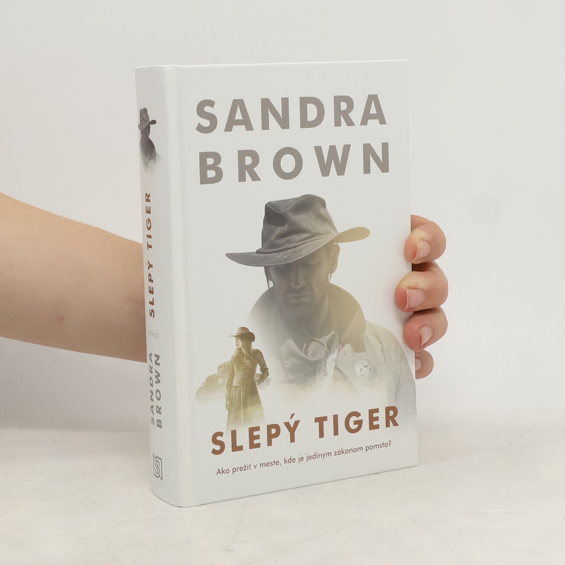 Sandra Brown Slepý Tiger