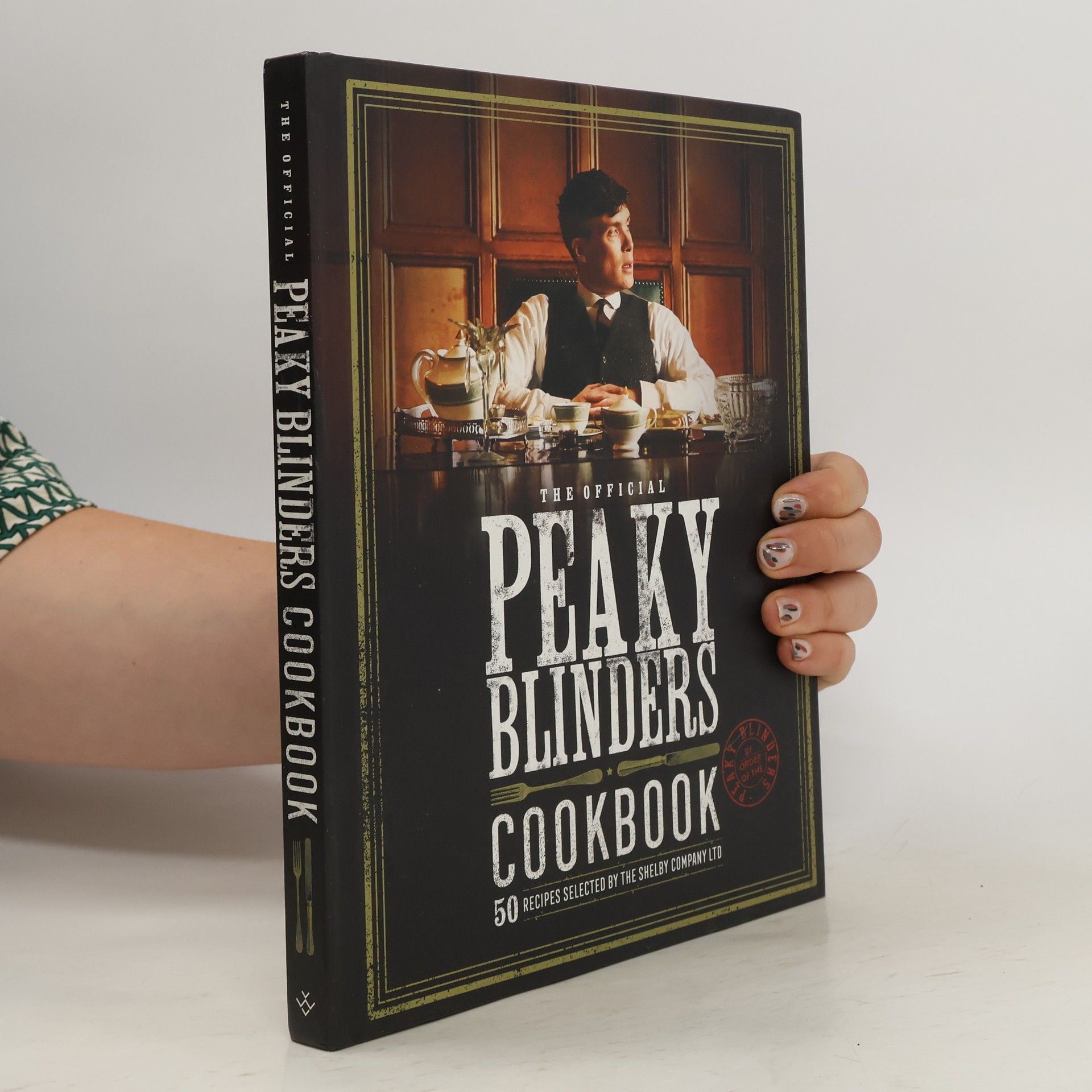 Keeley Crockett The Official Peaky Blinders Cookbook