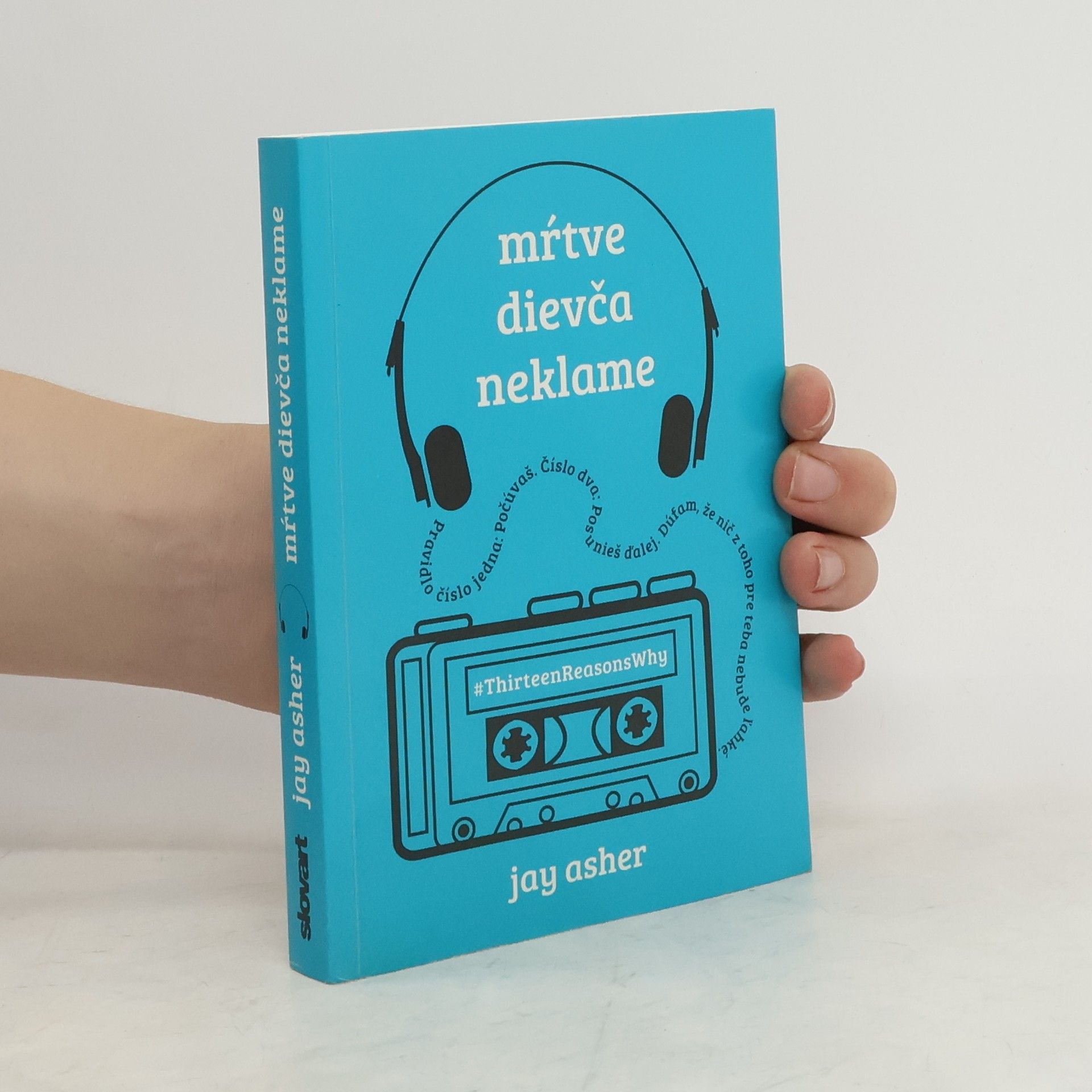 Jay Asher Mŕtve dievča neklame