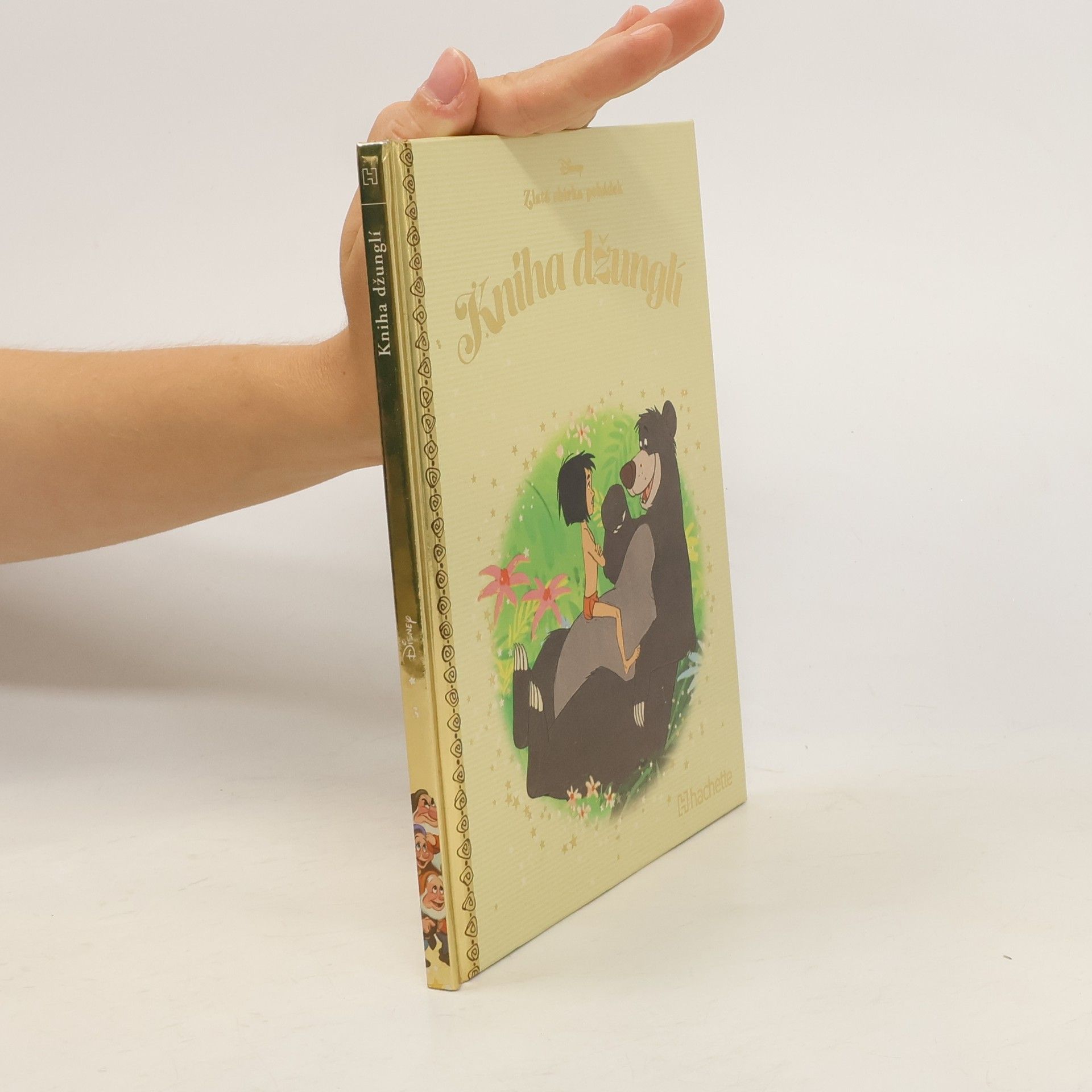 Collectif d'auteurs Zlatá sbírka pohádek 3. Kniha džunglí