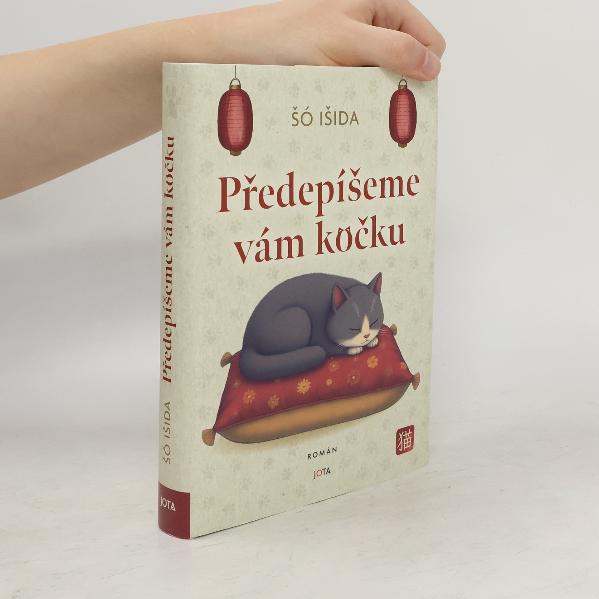Syou Ishida Předepíšeme vám kočku
