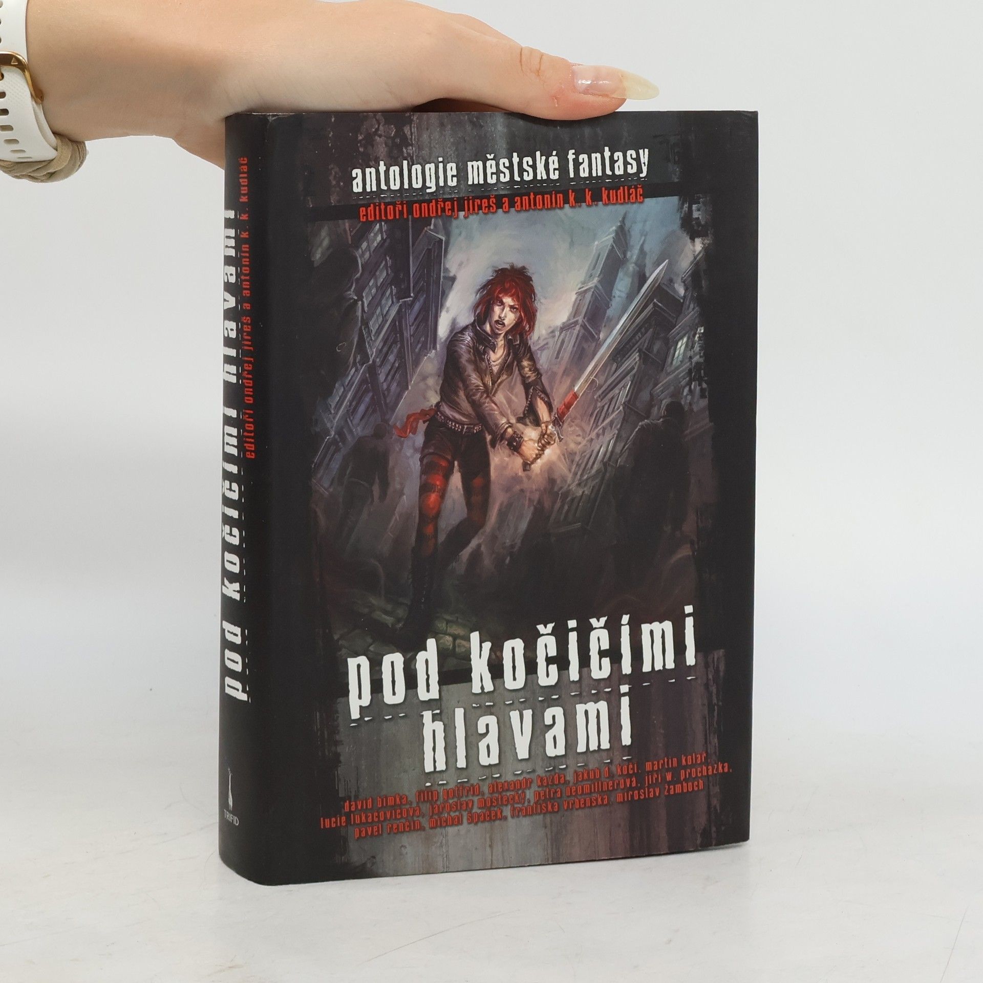 Antonín K. K. Kudláč Pod kočičími hlavami