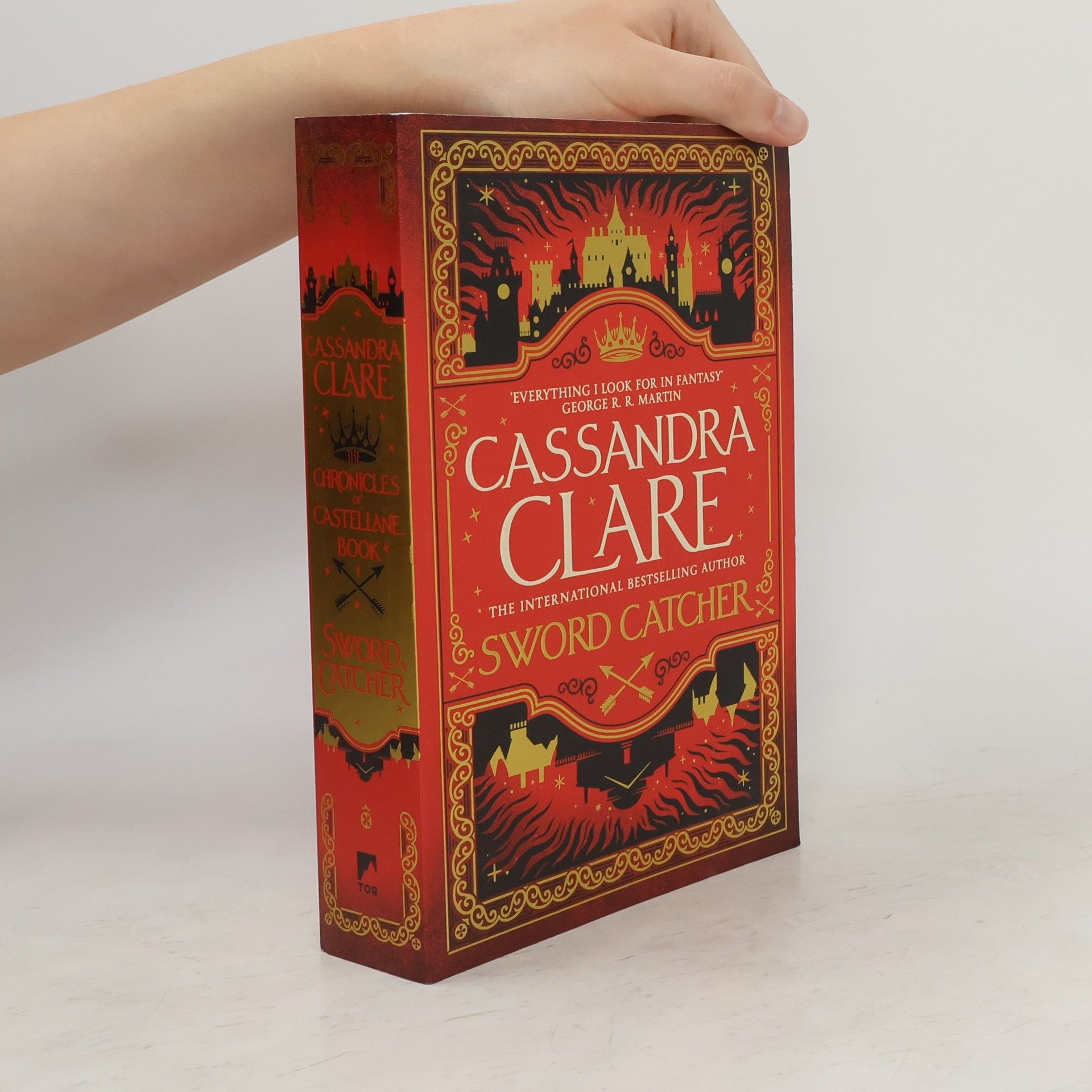 Cassandra Clare Sword Catcher