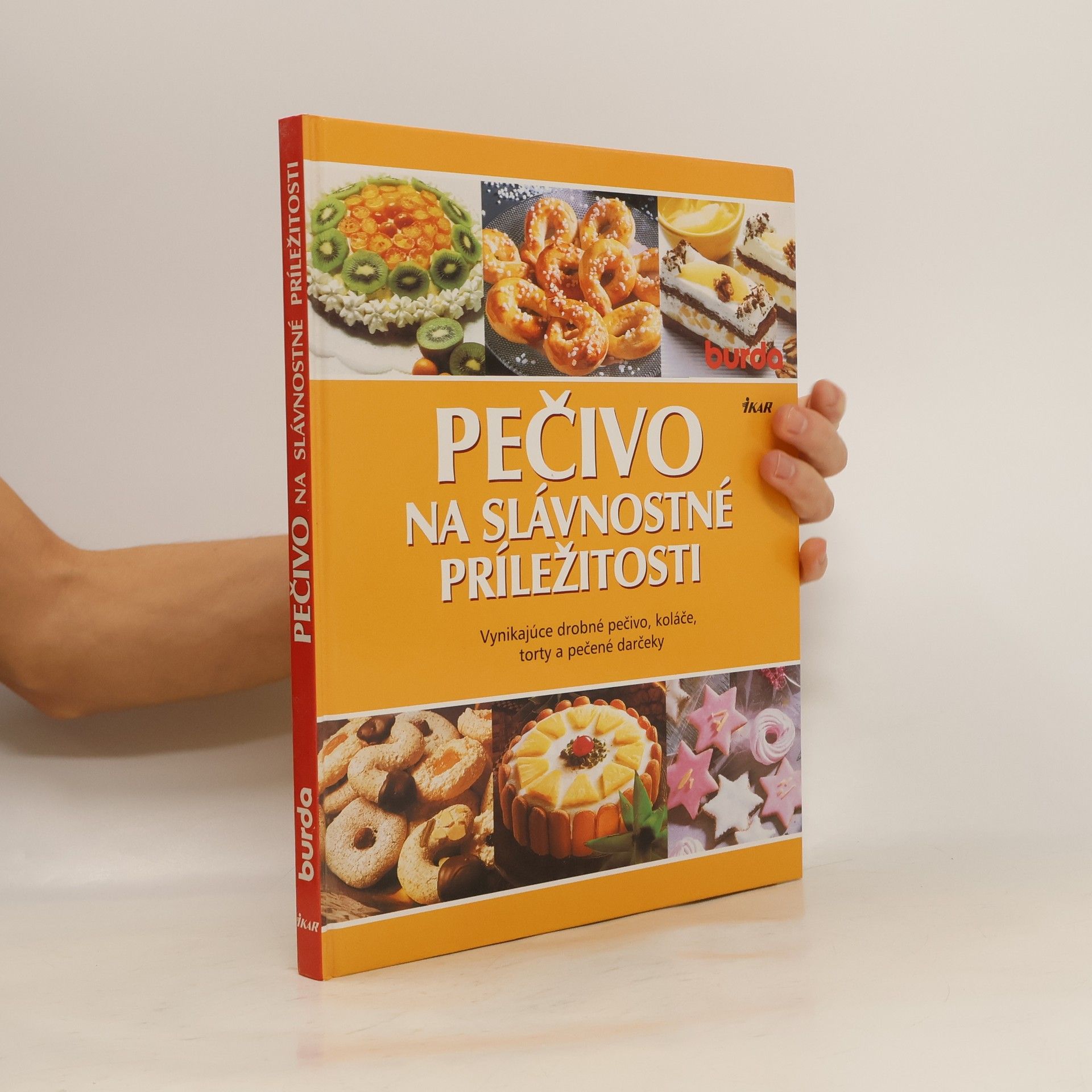 Aenne Burda Pečivo na slávnostné príležitosti