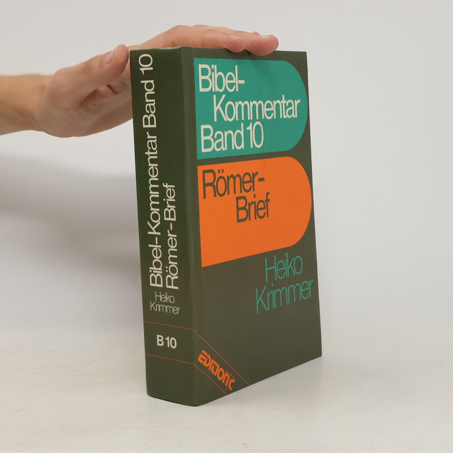 Heiko Krimmer Römerbrief