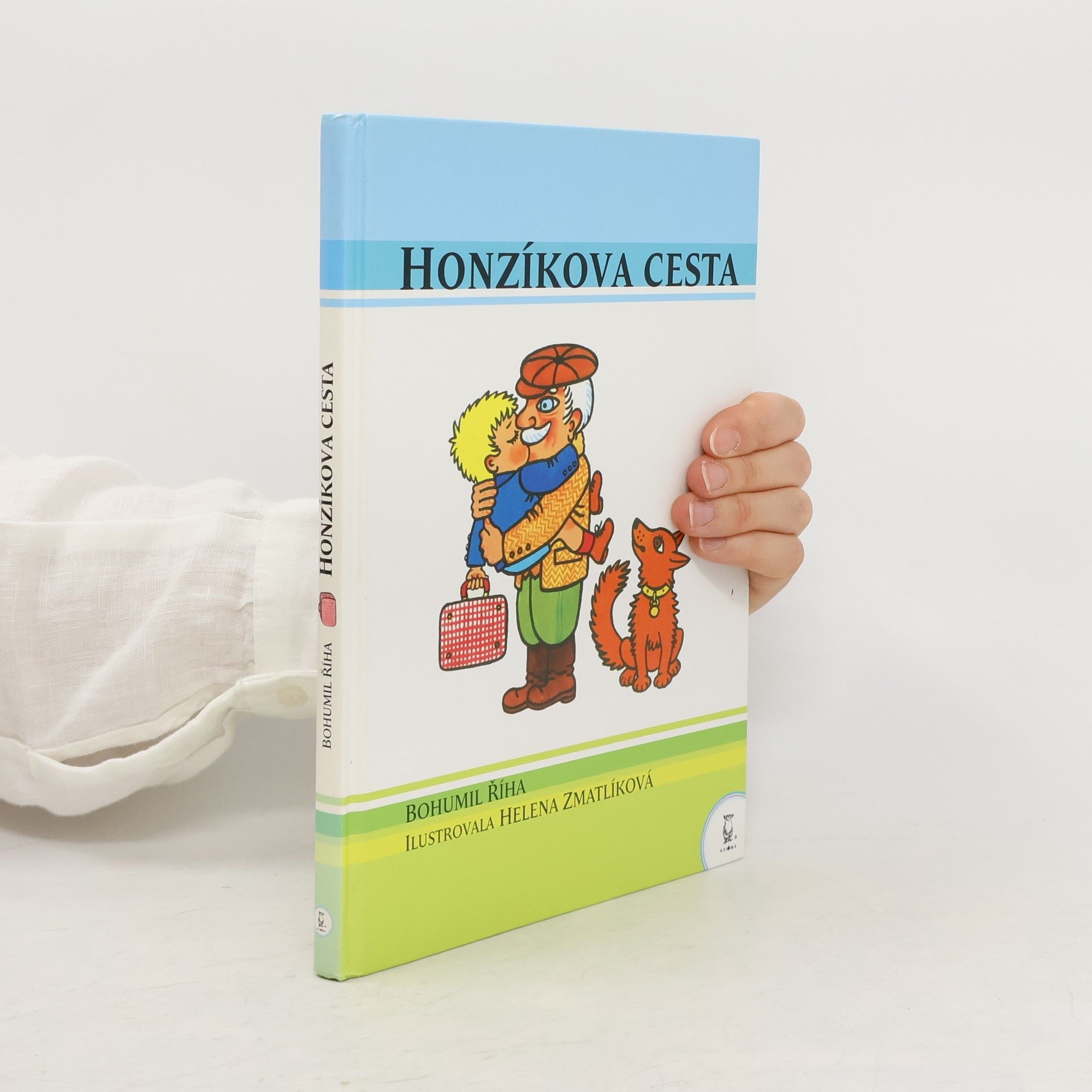 Bohumil Říha Honzíkova cesta