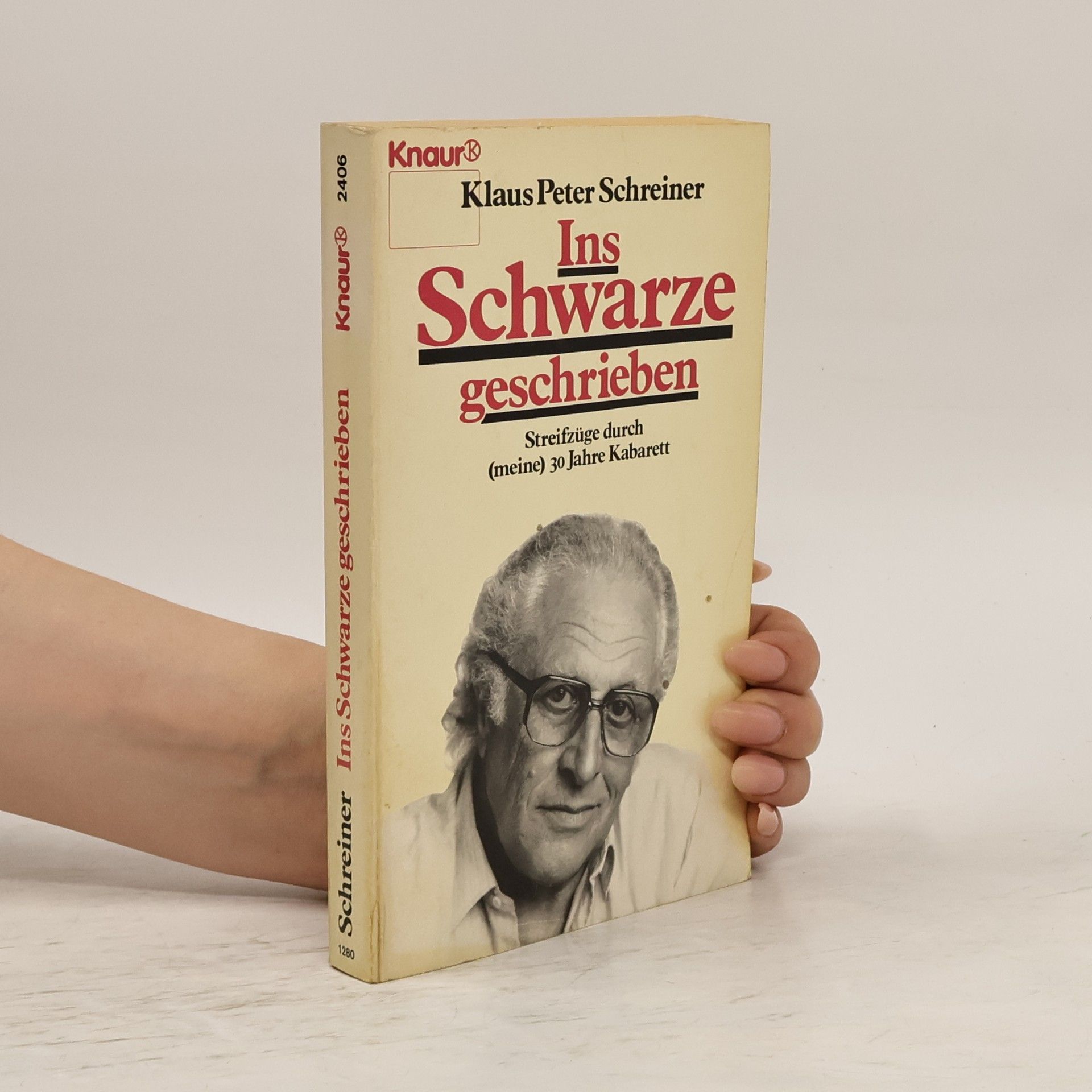 Klaus Peter Schreiner Ins Schwarze geschrieben