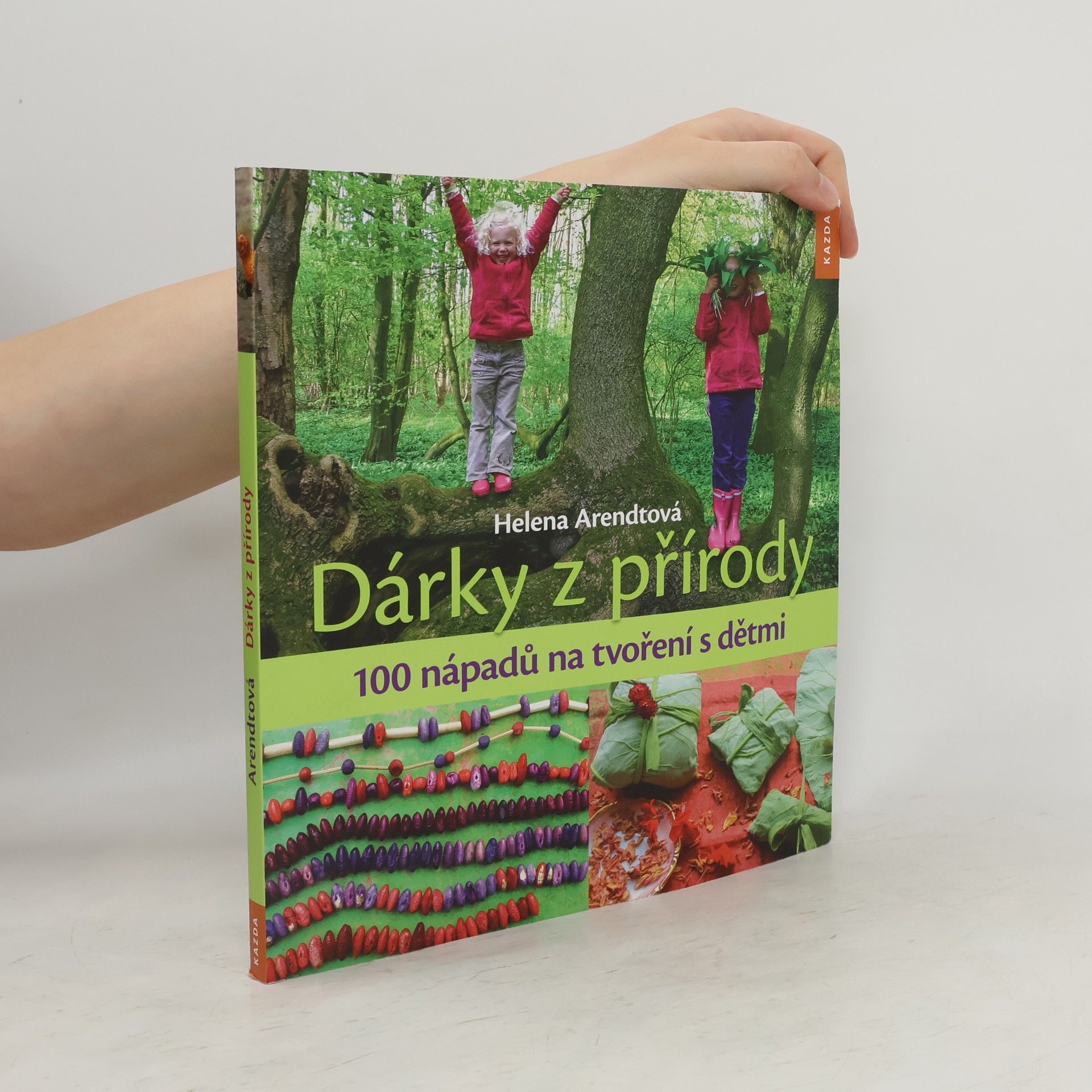 Helena Arendt Dárky z přírody - 100 nápadů na tvoření s dětmi