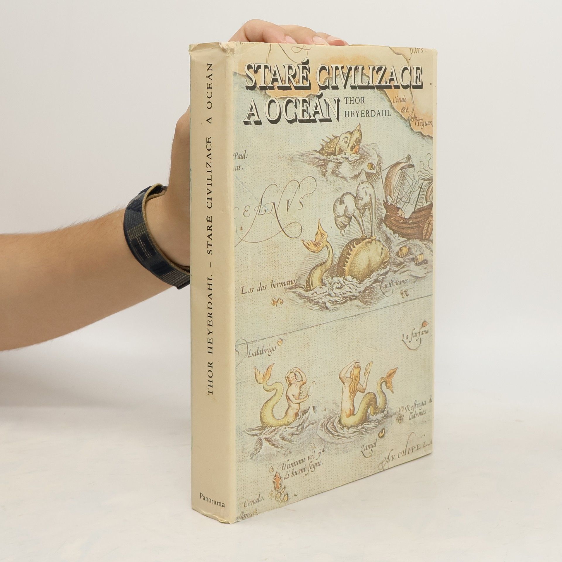 Thor Heyerdahl Staré civilizace a oceán