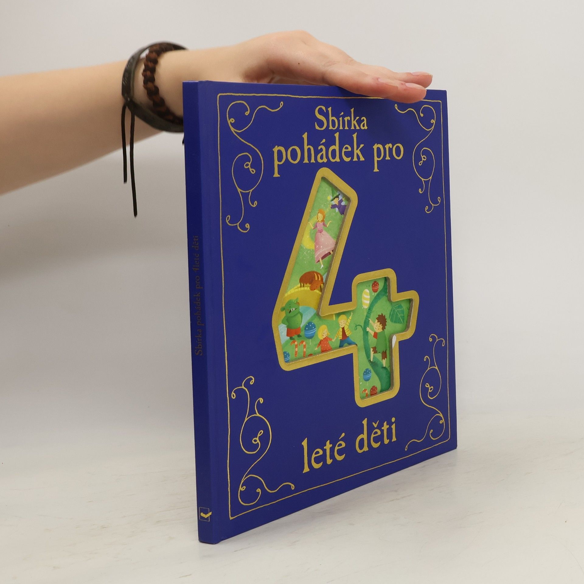 Claire Sipi Sbírka pohádek pro 4leté děti