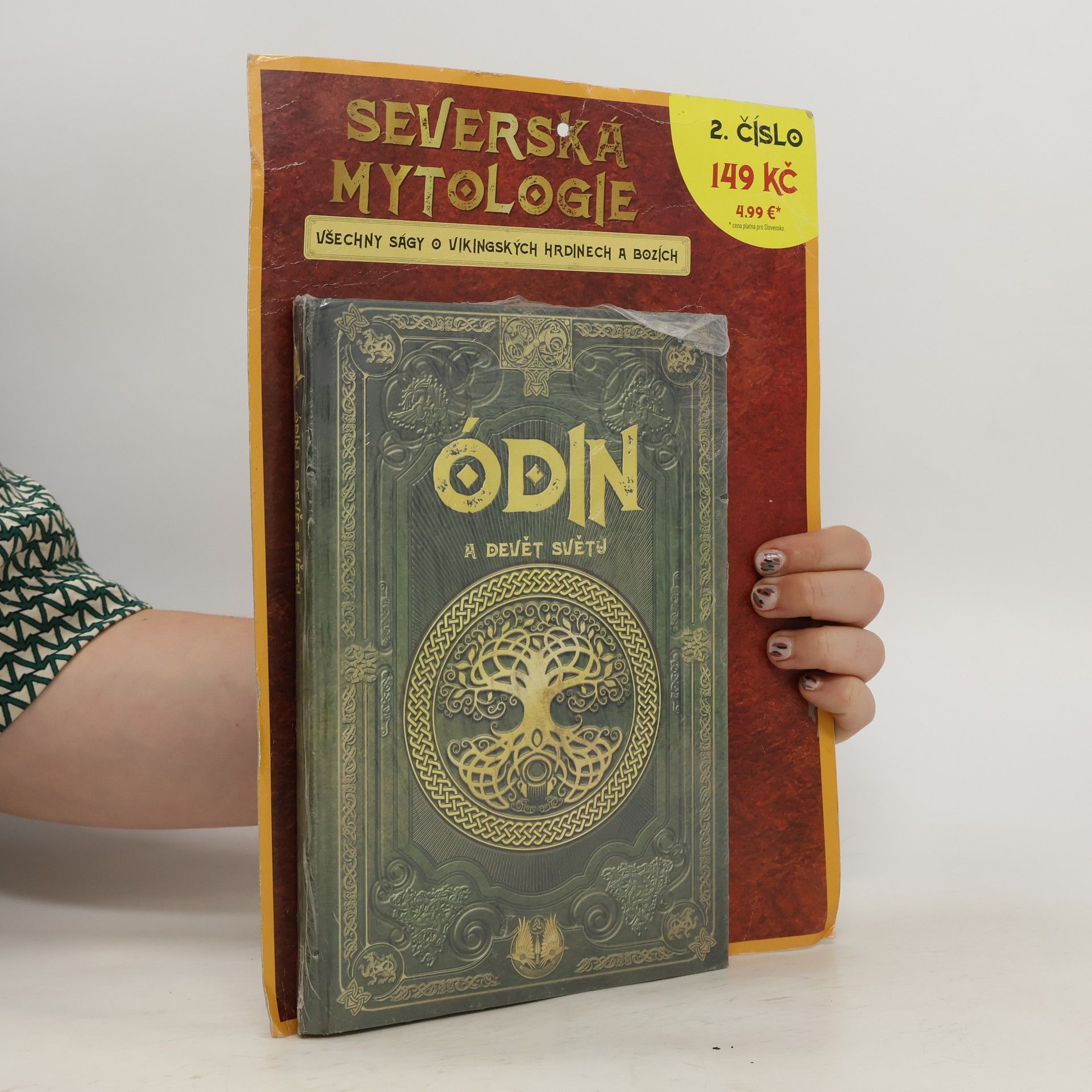 Kolektiv autorů Severská mytologie