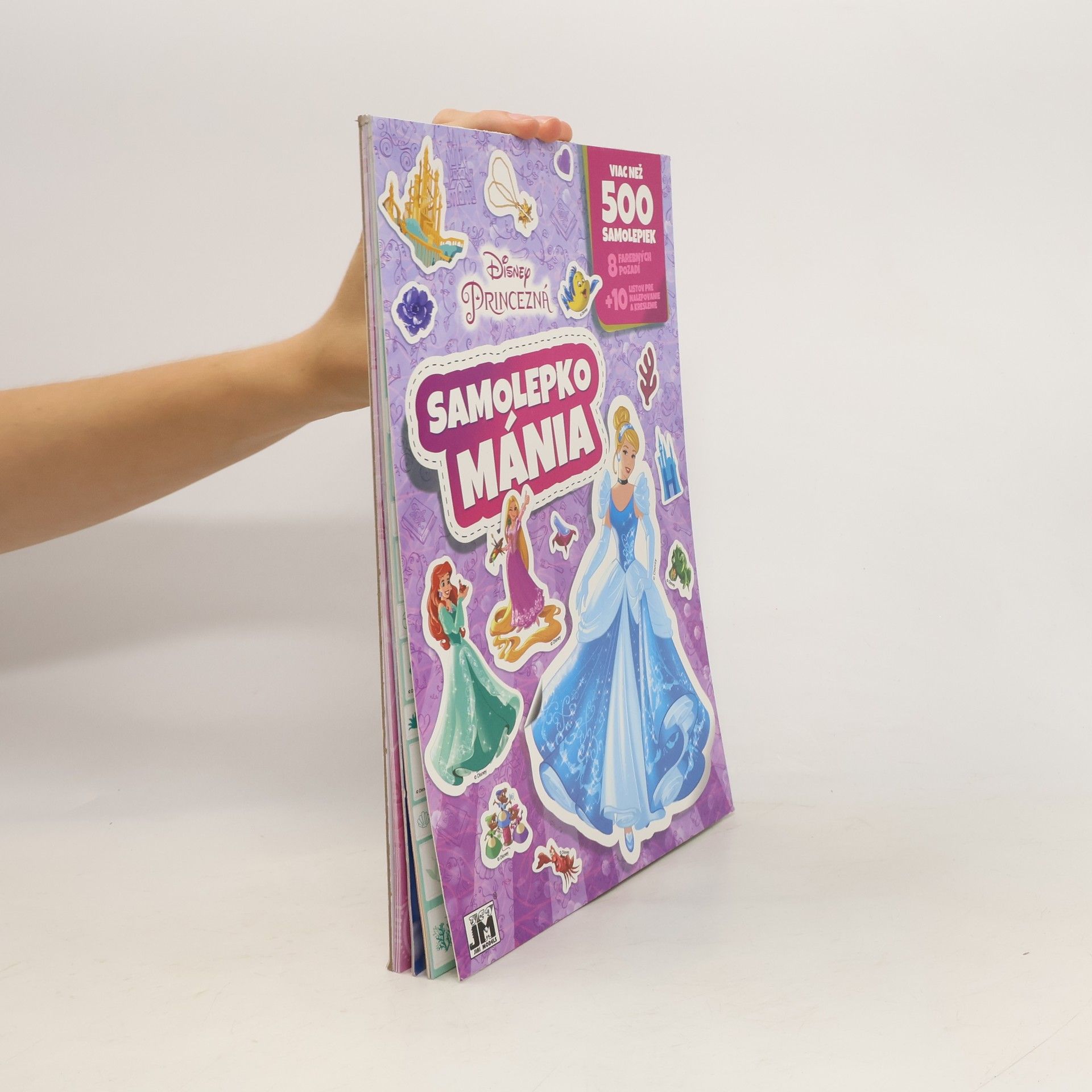 Autorenkollektiv Disney princezná. Samolepkománia
