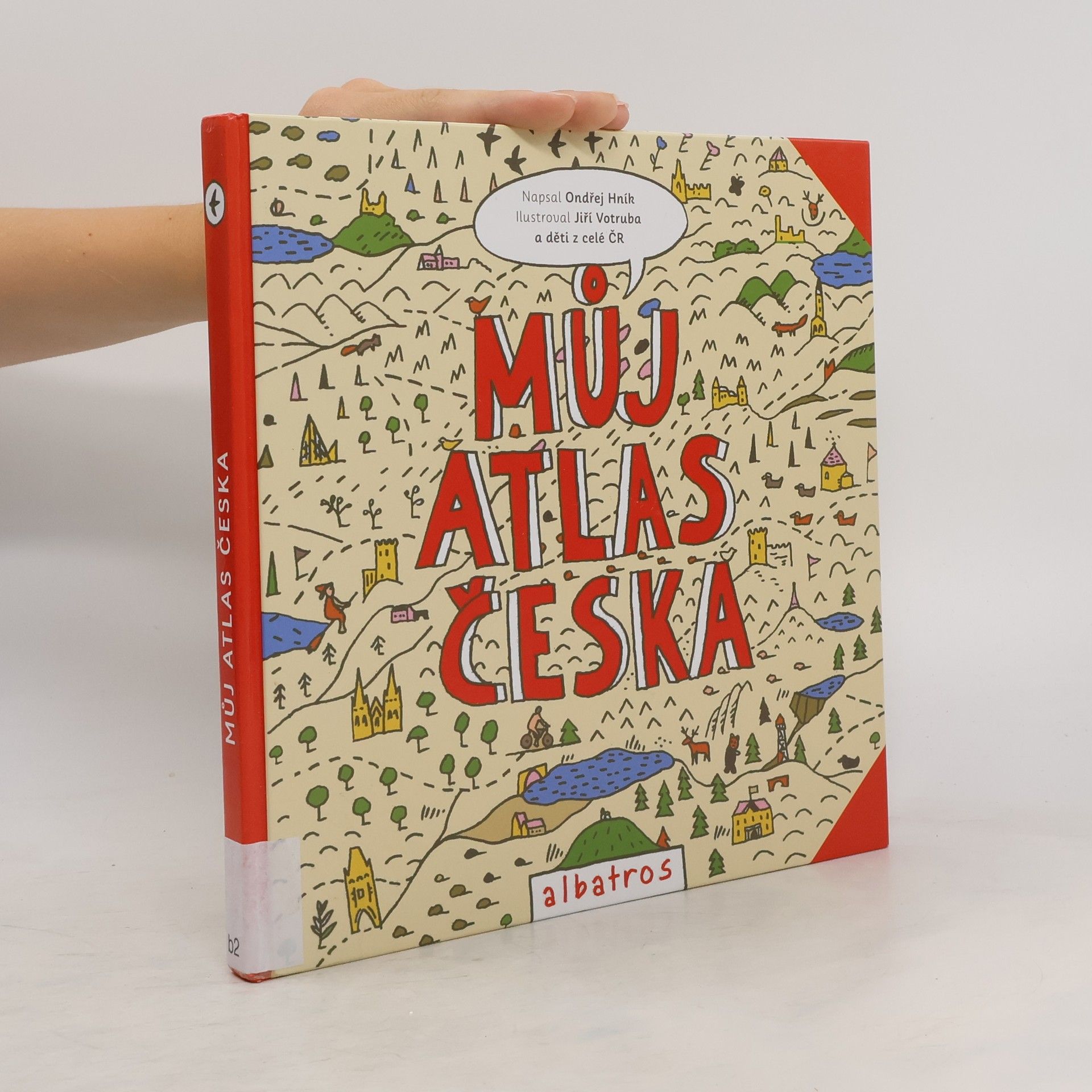 Ondřej Hník Můj atlas Česka