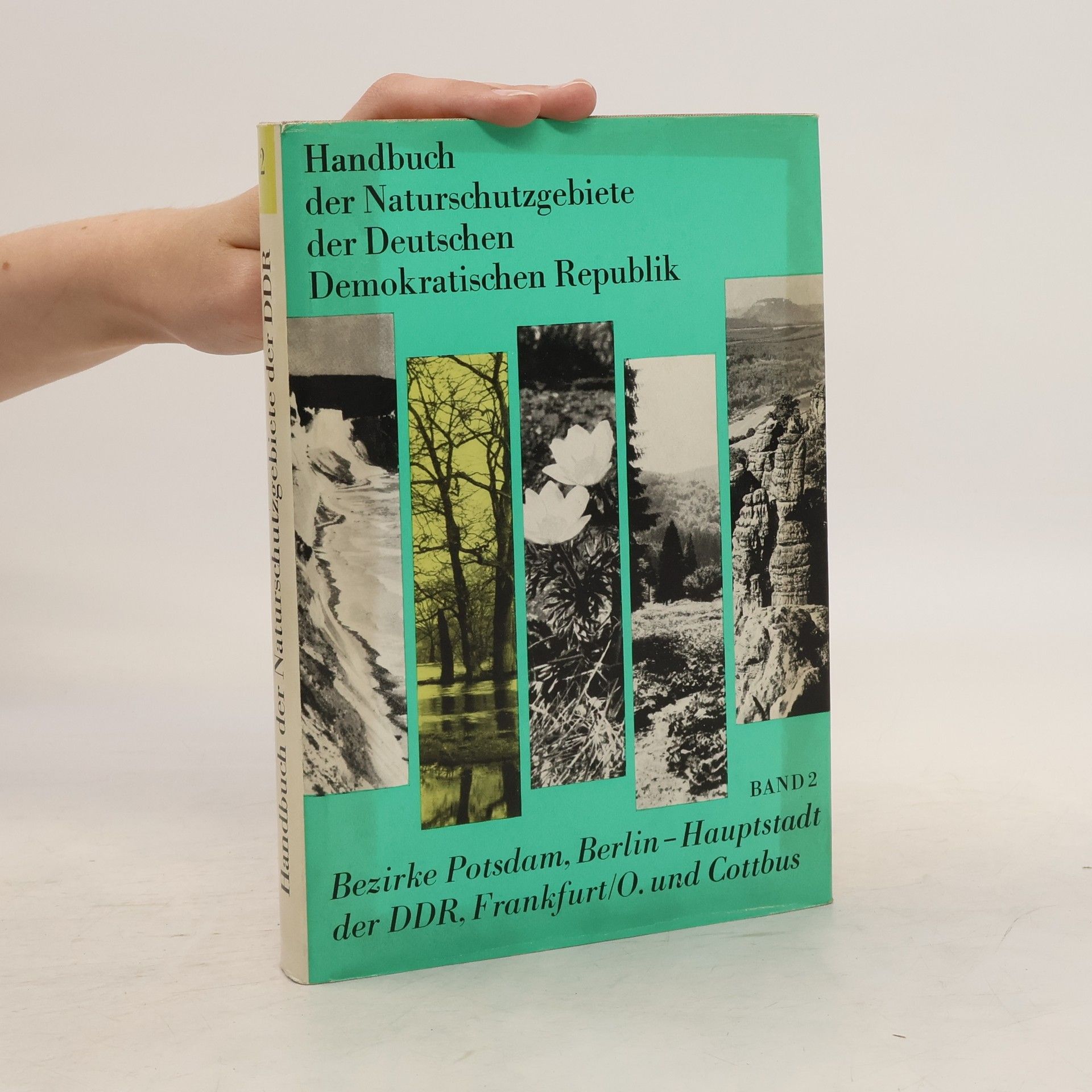Autorenkollektiv Handbuch der Naturschutzgebiete der Deutschen Demokratischen Republik 2