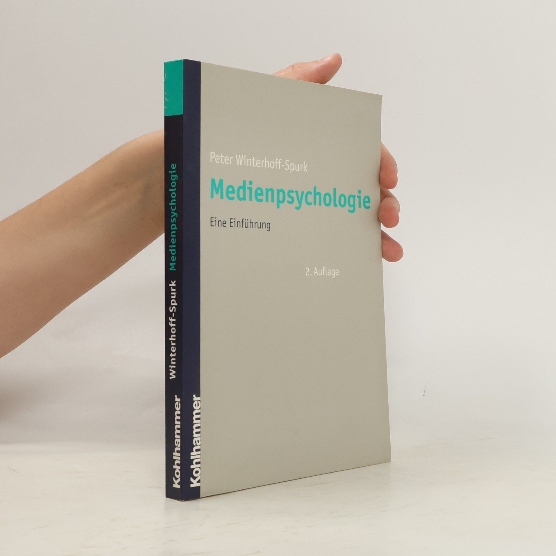 Peter Winterhoff Spurk Medienpsychologie