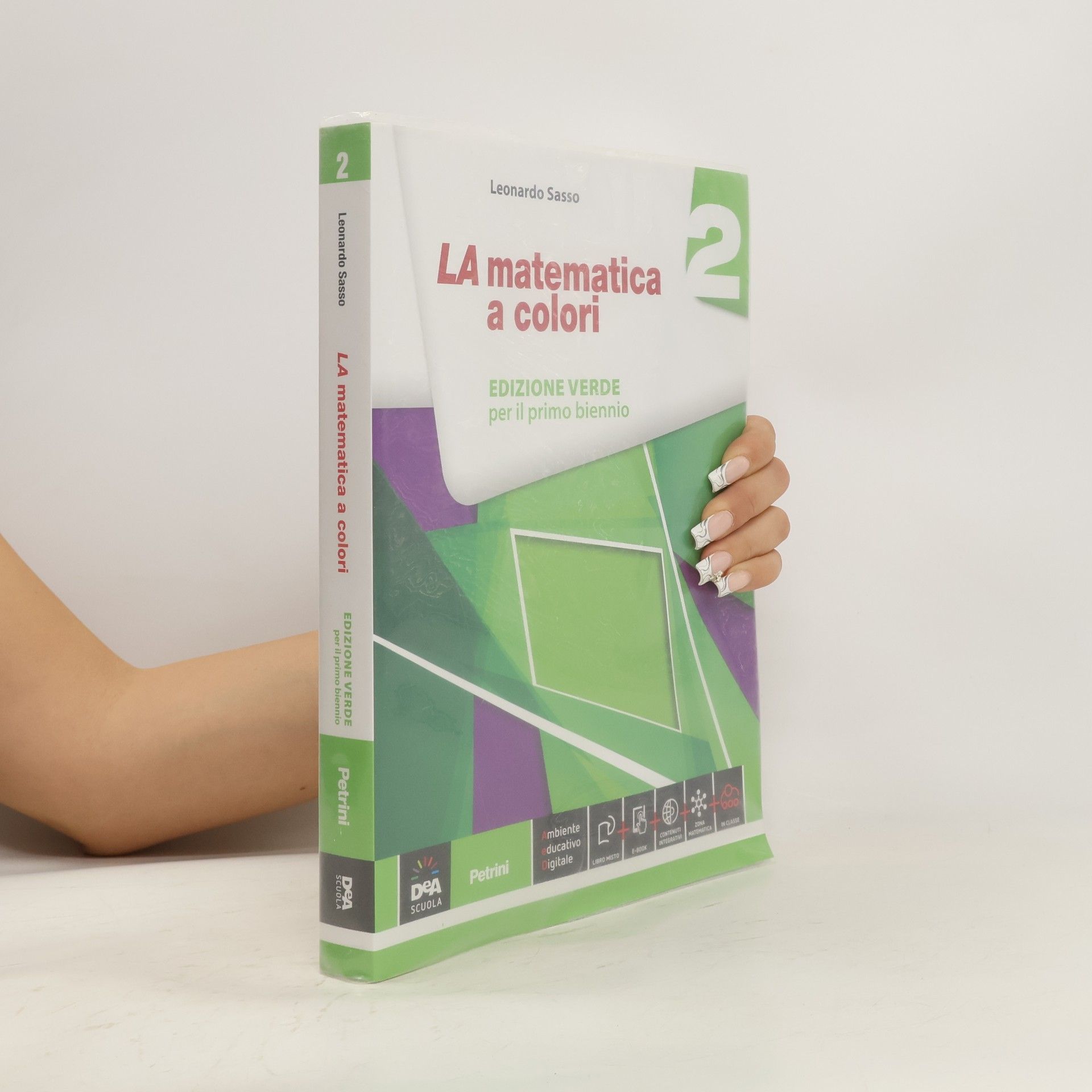 Leonardo Sasso LA matematica a colori 2