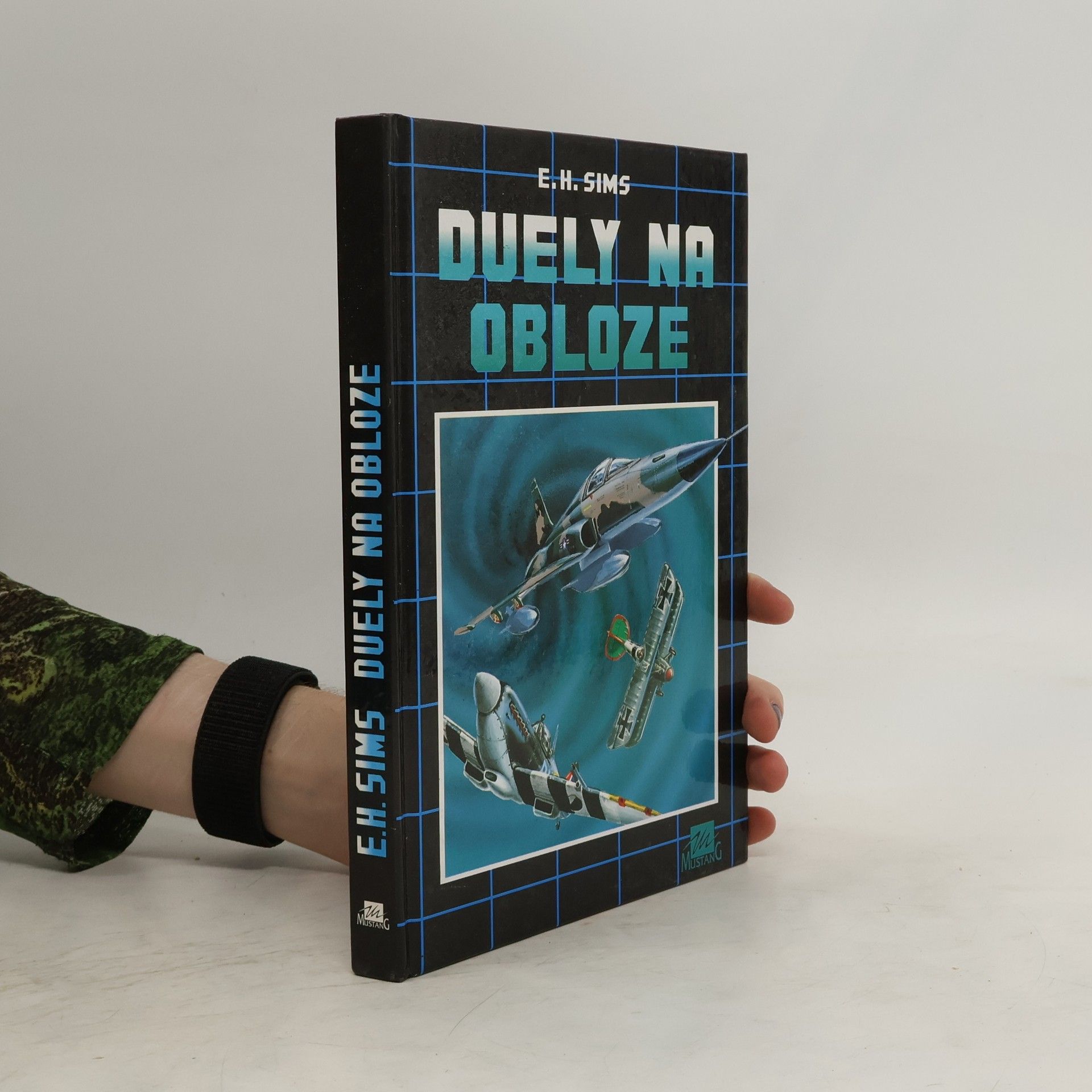 Edward H. Sims Duely na obloze