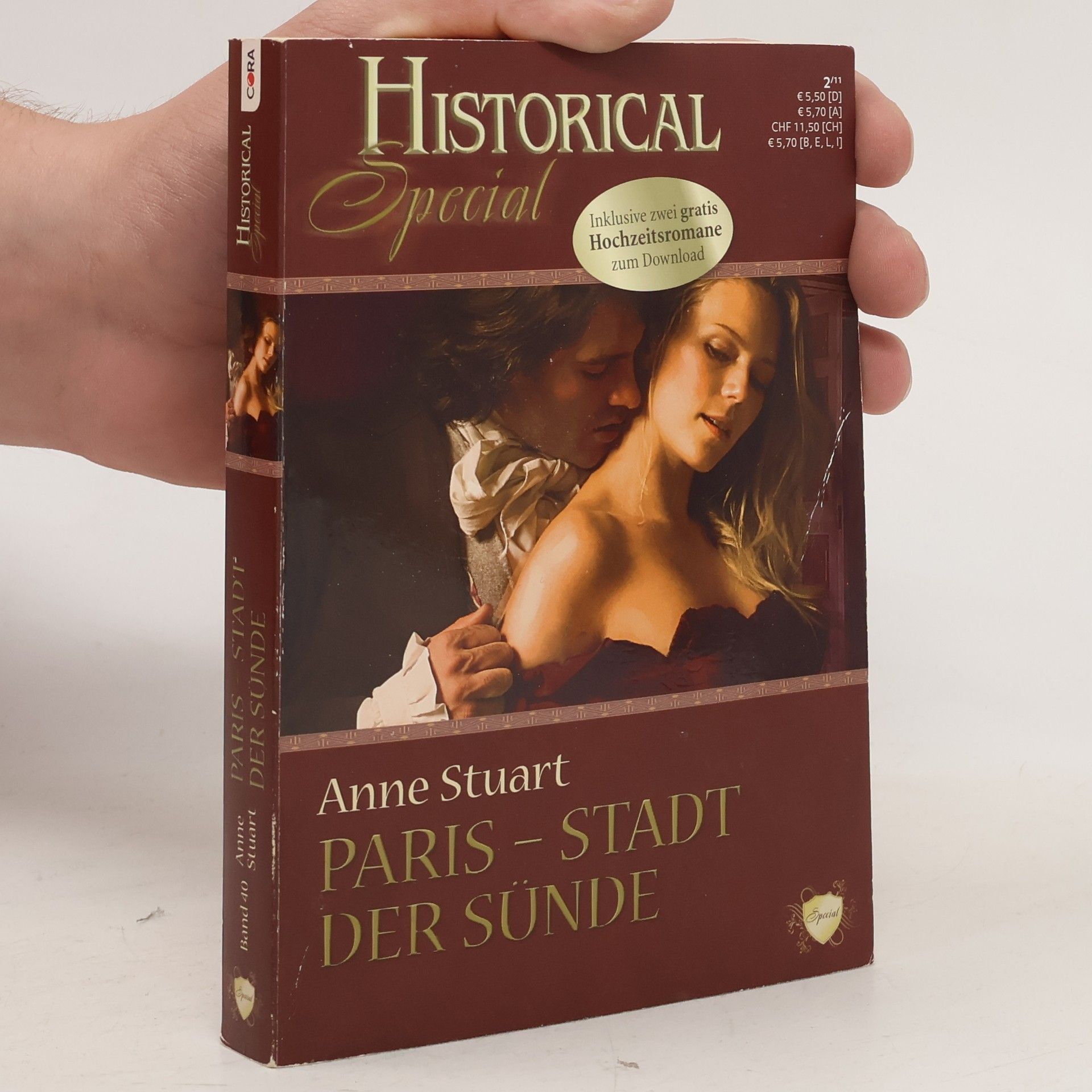 Anne (Anne Kristine) Stuart Paris-Stadt der Sünde