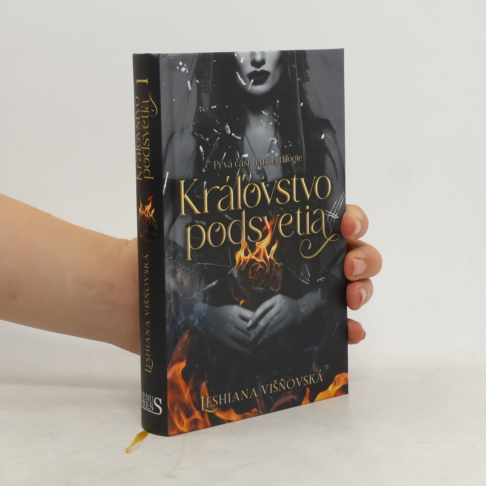 Leshiana Višňovská Kráľovstvo podsvetia 1