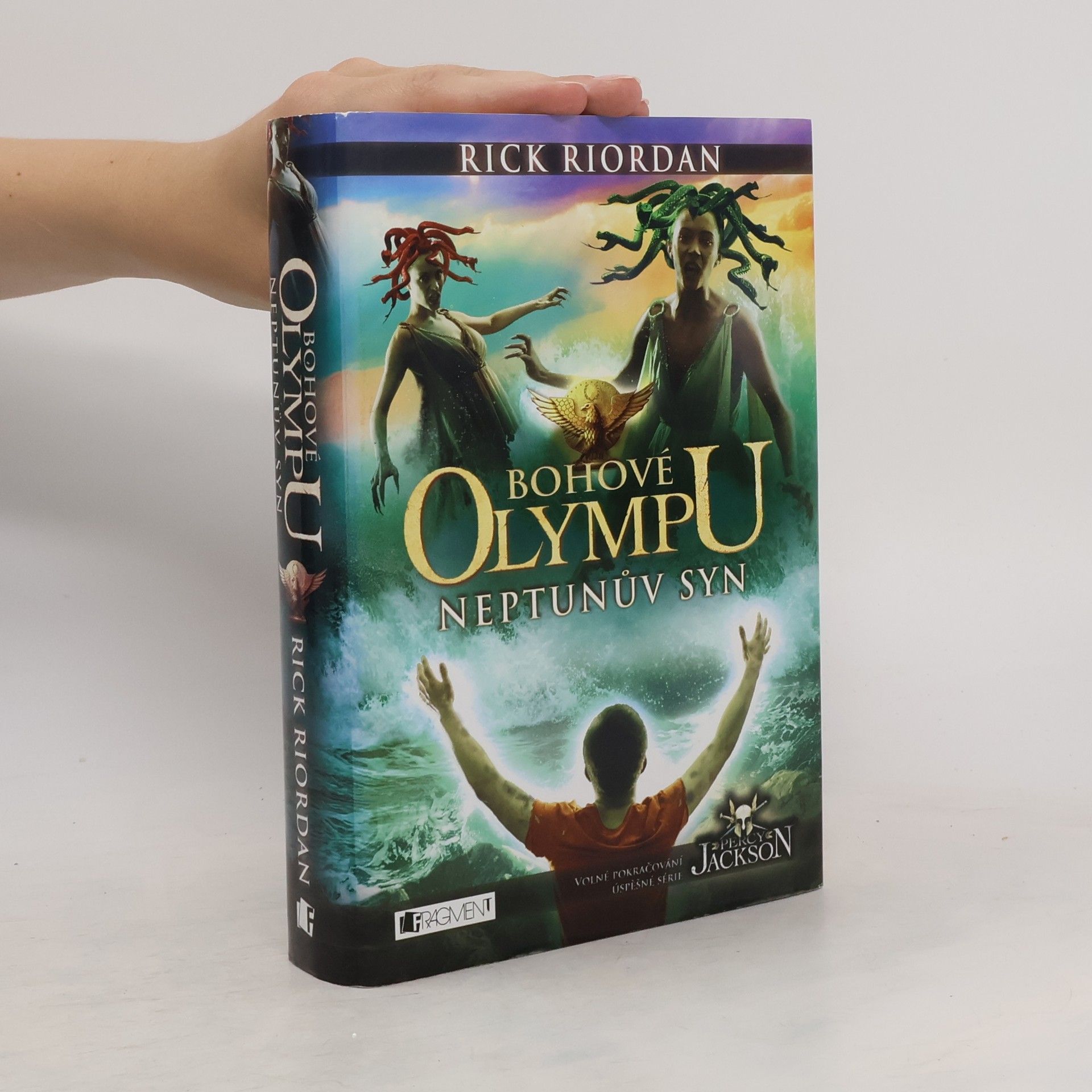 Rick Riordan Bohové Olympu. Neptunův syn