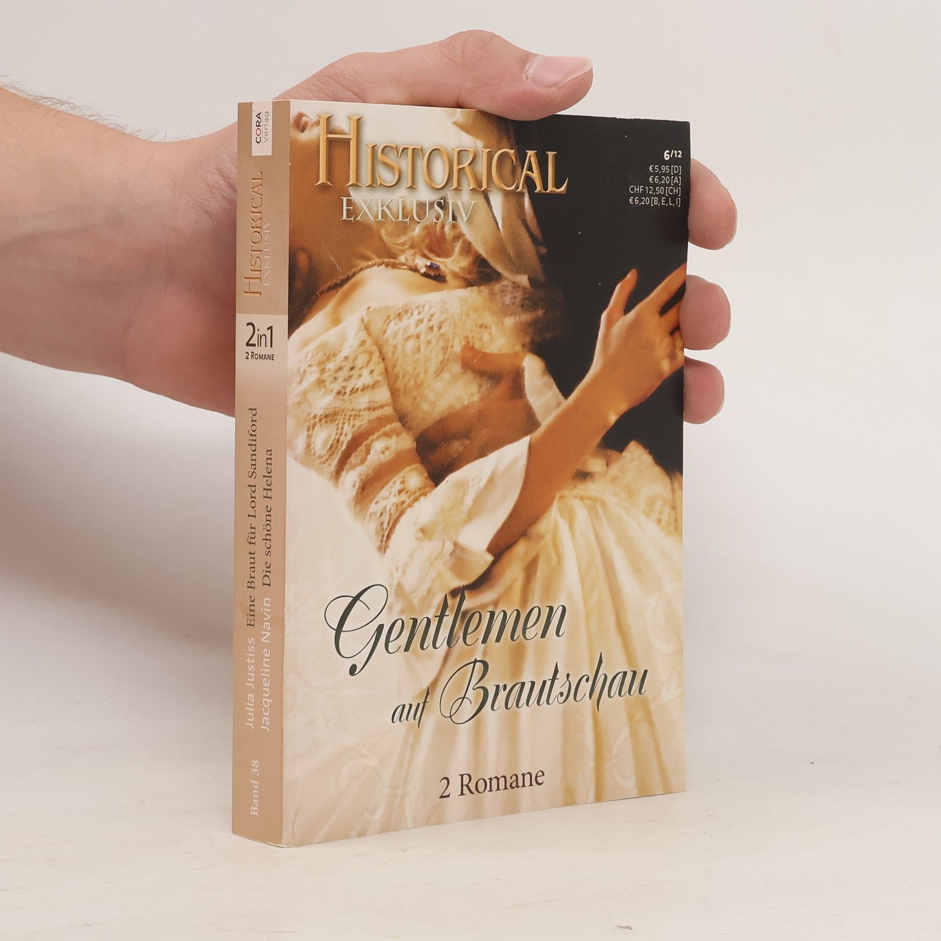 Julia Justiss Gentlemen auf Brautschau