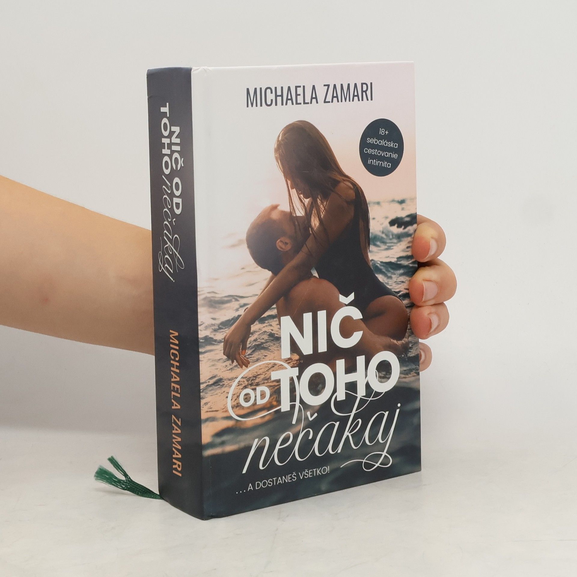 Michaela Zamari Nič od toho nečakaj... a dostaneš všetko!