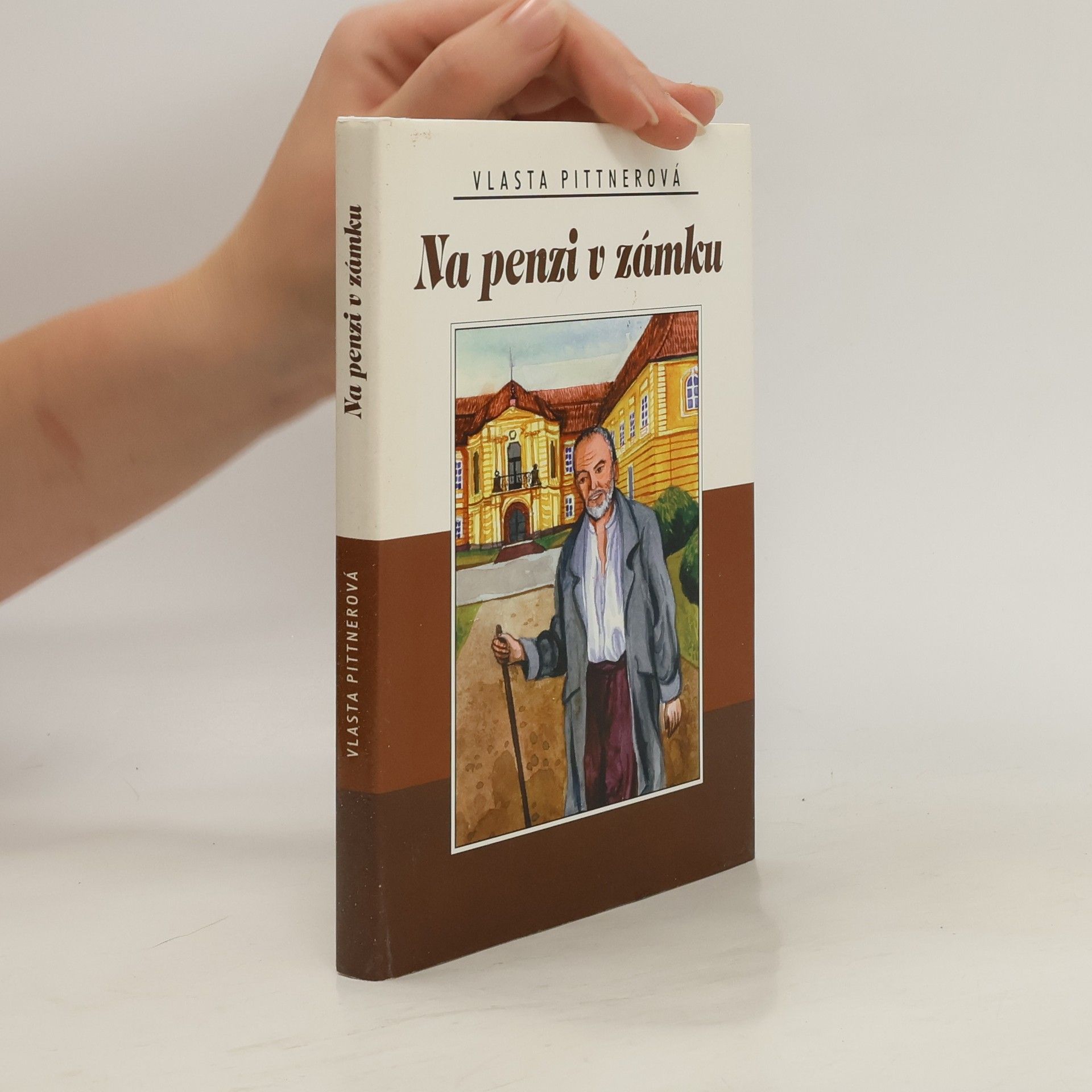 Vlasta Pittnerová Na penzi v zámku