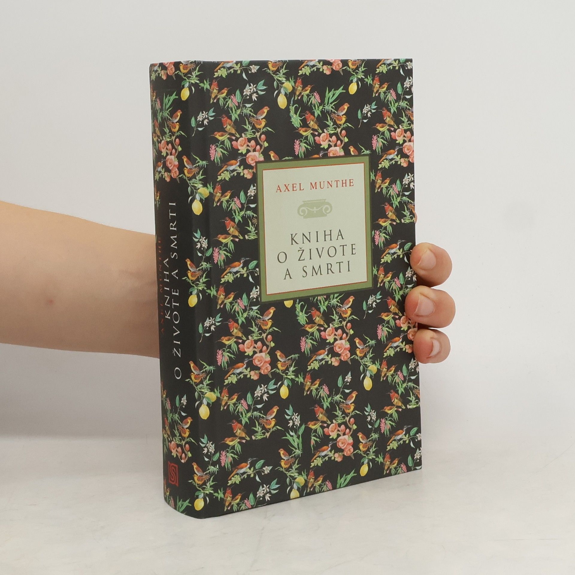 Munthe Axel Kniha o živote a smrti