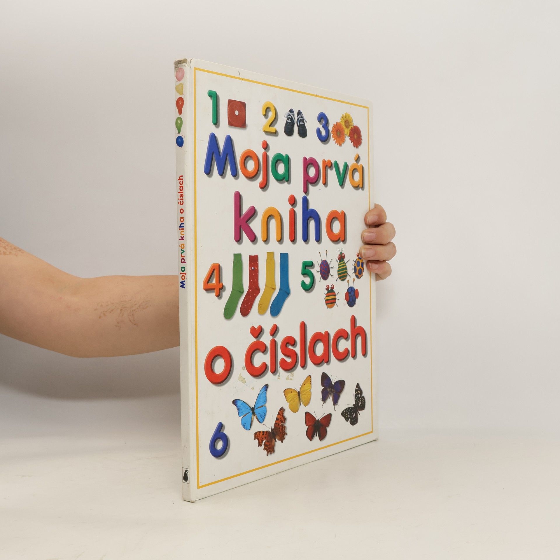 Marie Heinst Moja prvá kniha o číslach