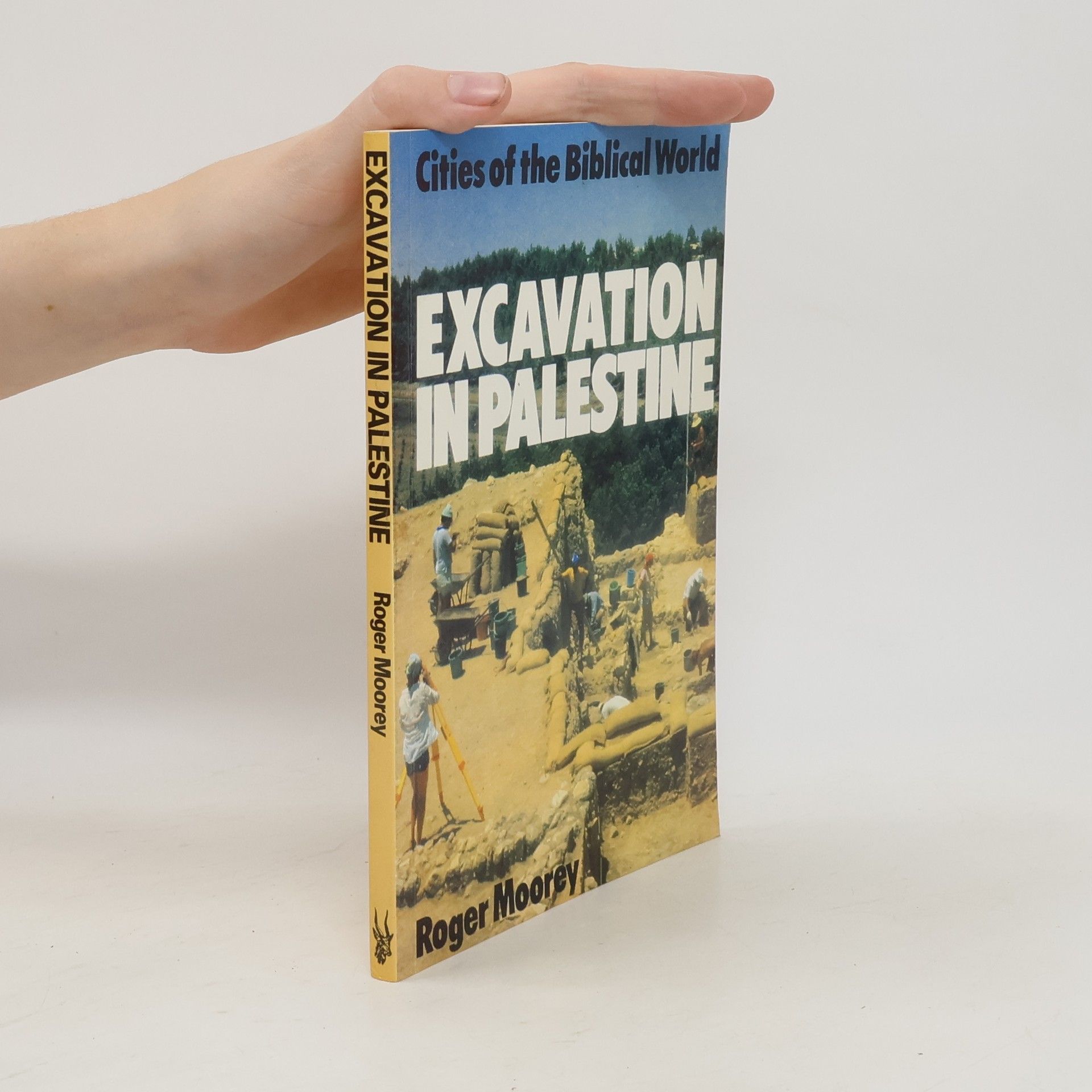 Roger Moorey Excavation in Palestine