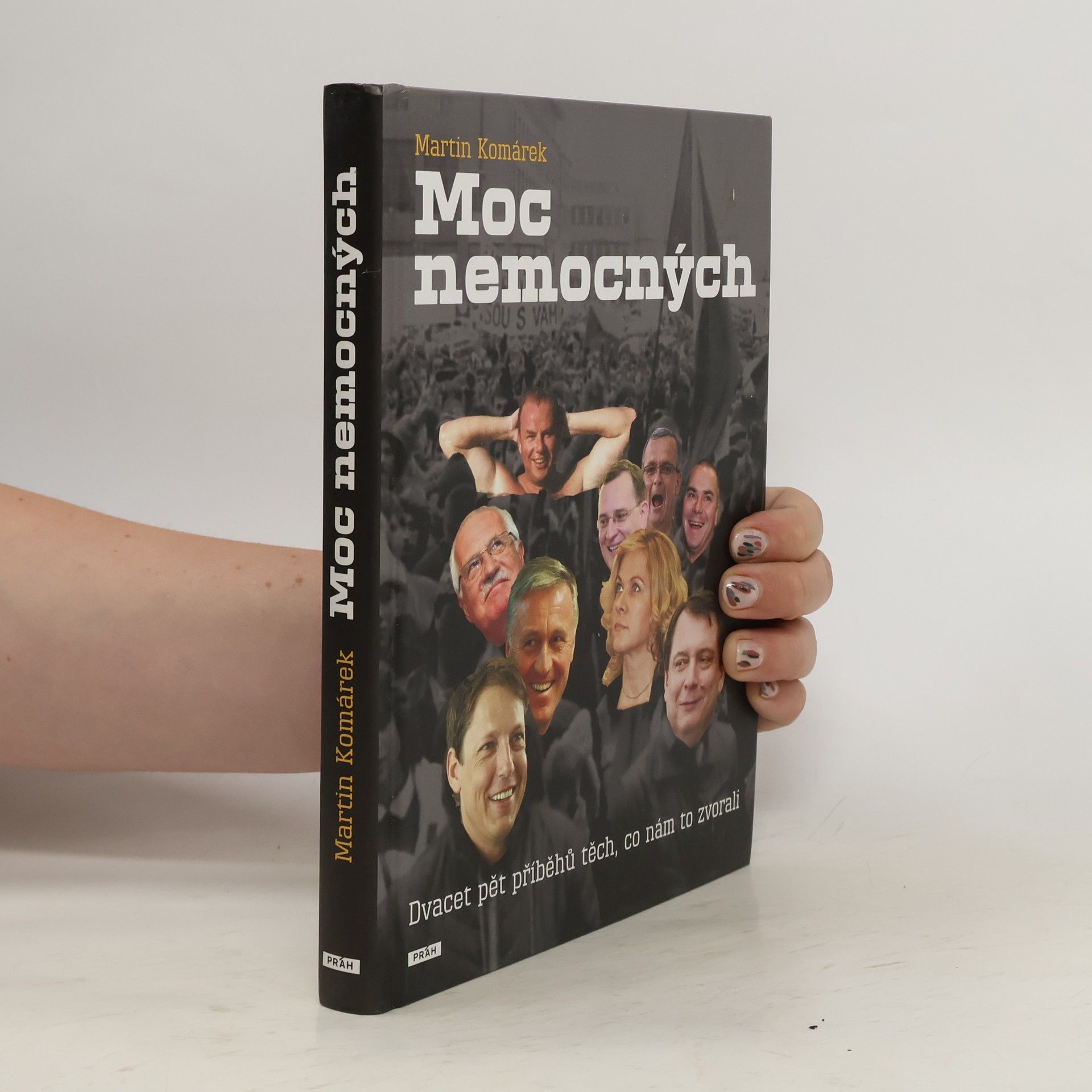 Martin Komárek Moc nemocných