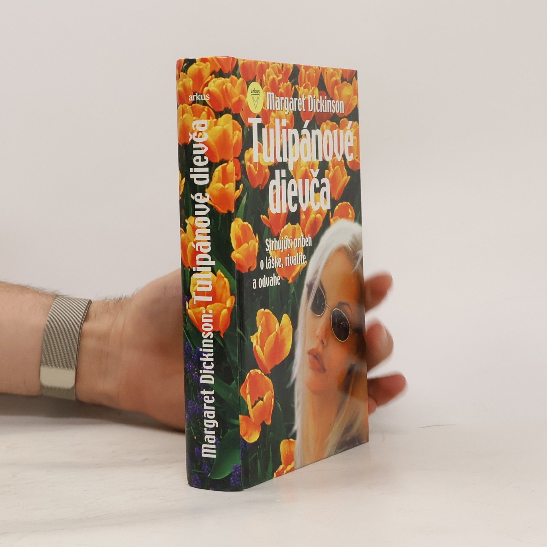 Margaret Dickinson Tulipánové dievča