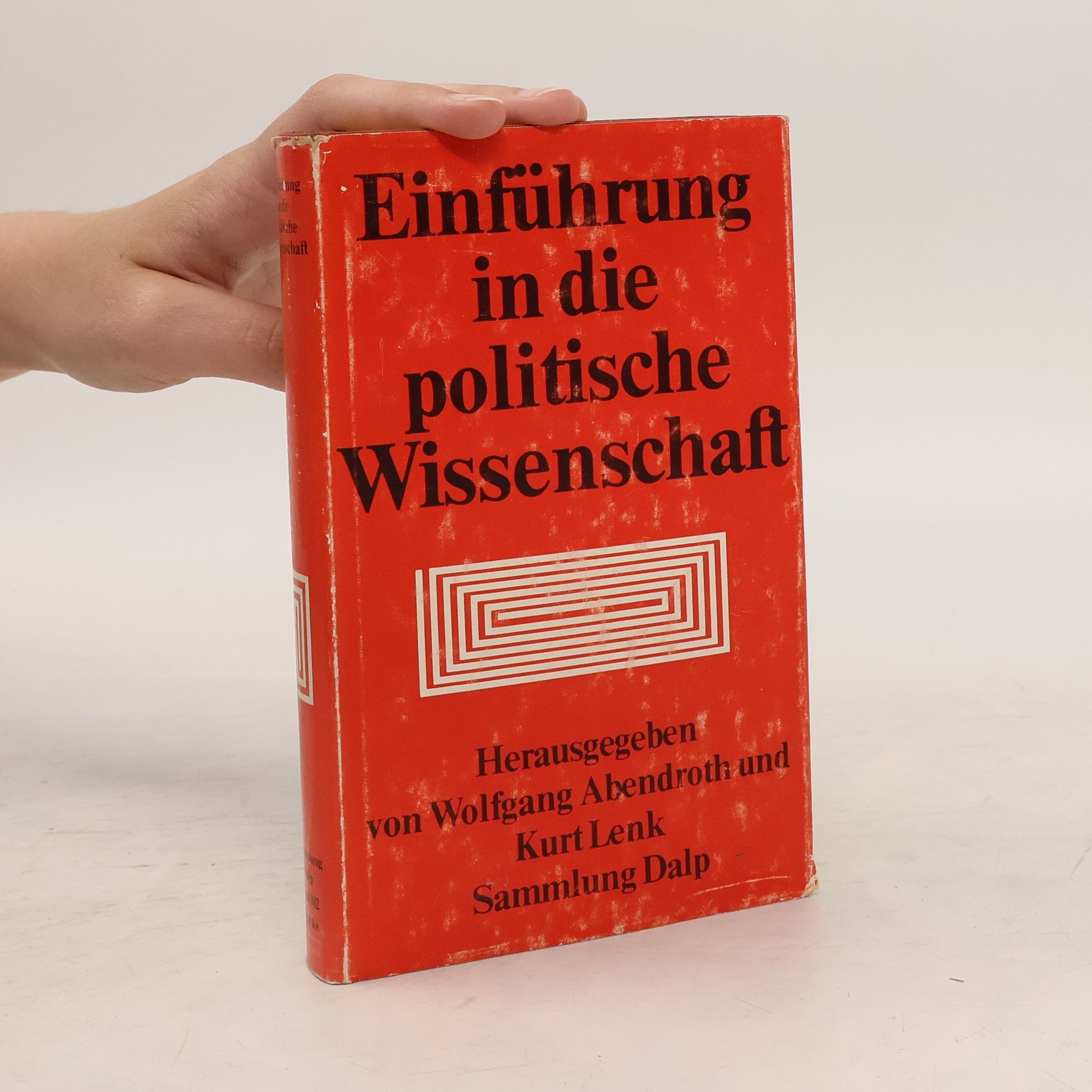 Wolfgang Abendroth Einführung in die Politische Wissenschaft
