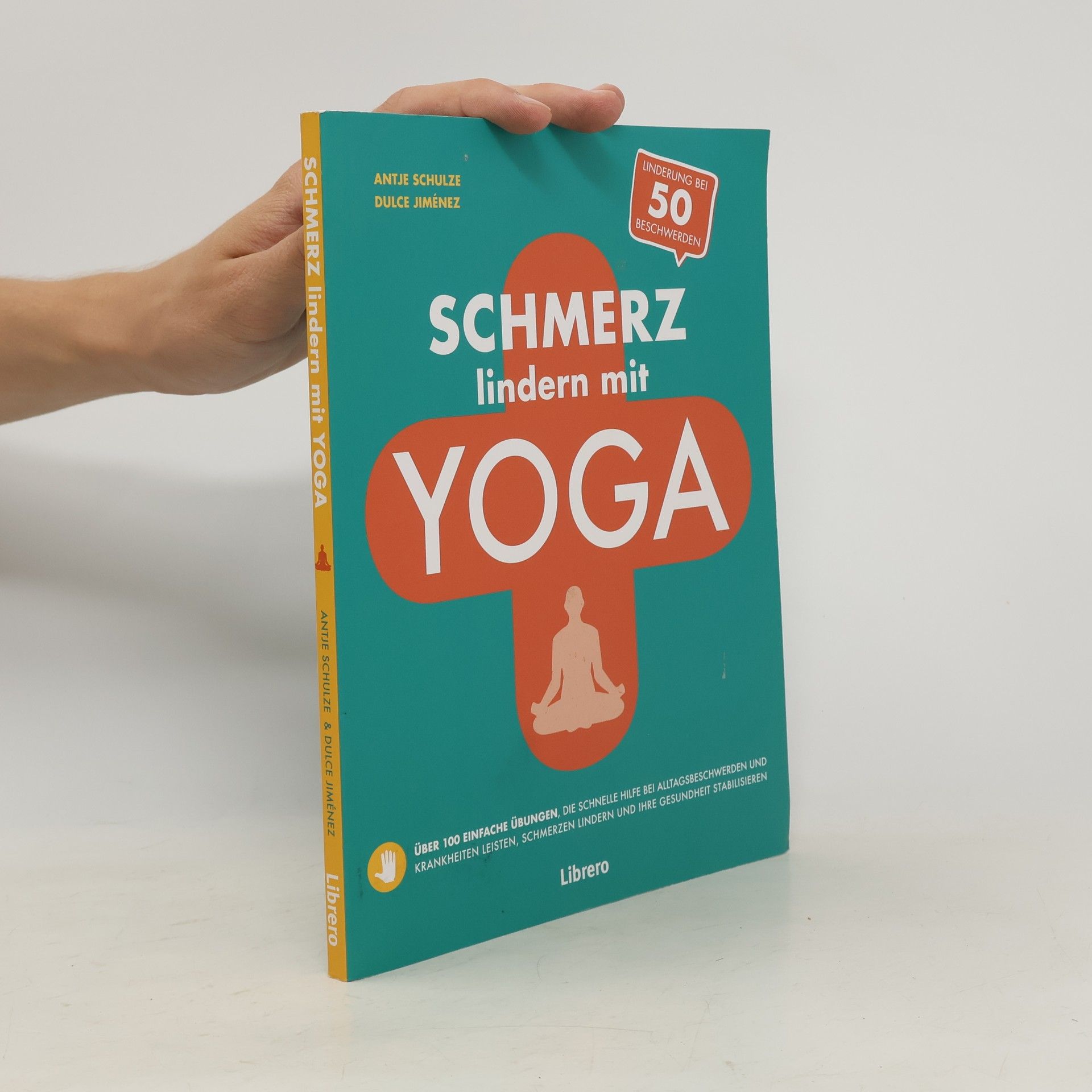 Antje Schulze Schmerz lindern mit Yoga