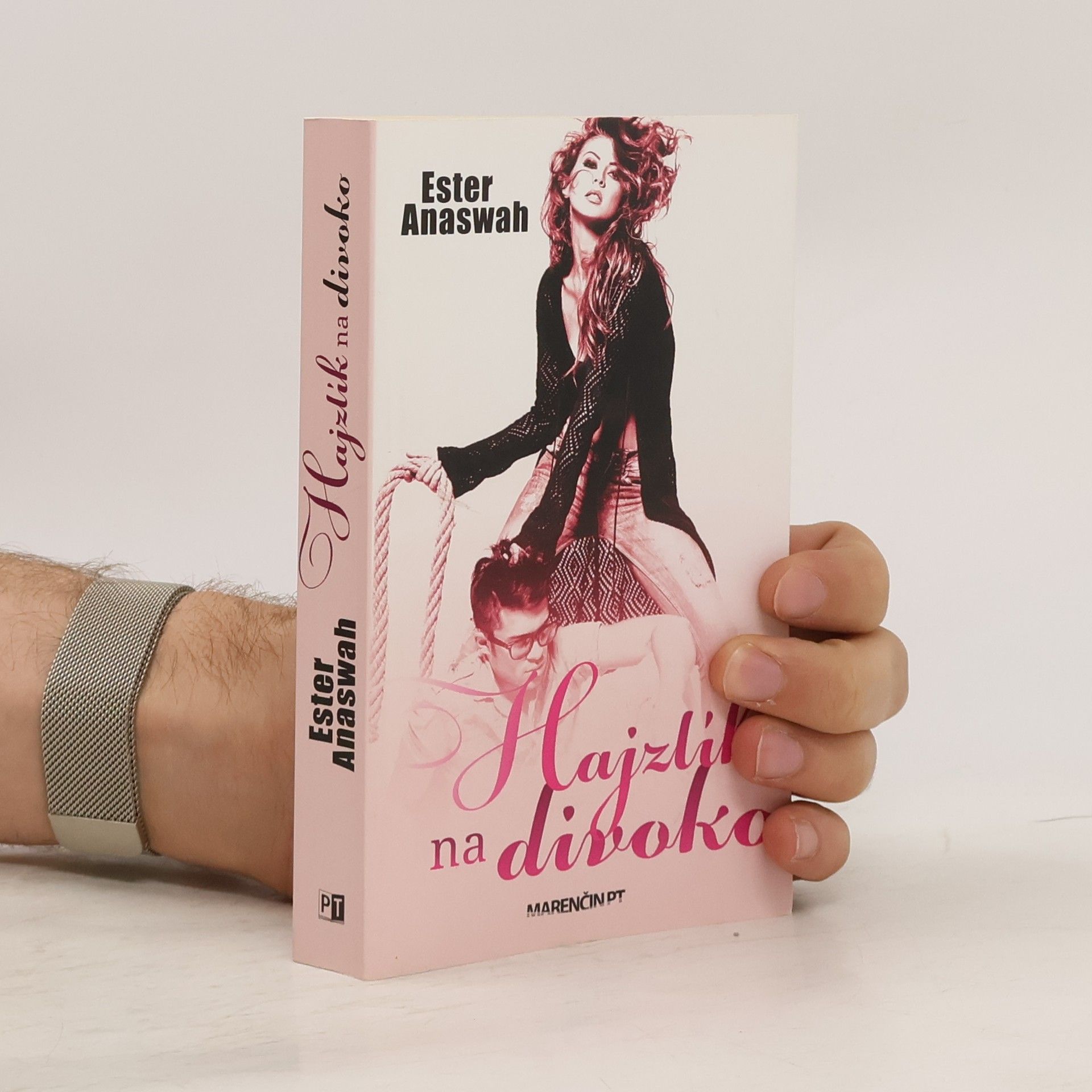 Ester Anaswah Hajzlík na divoko