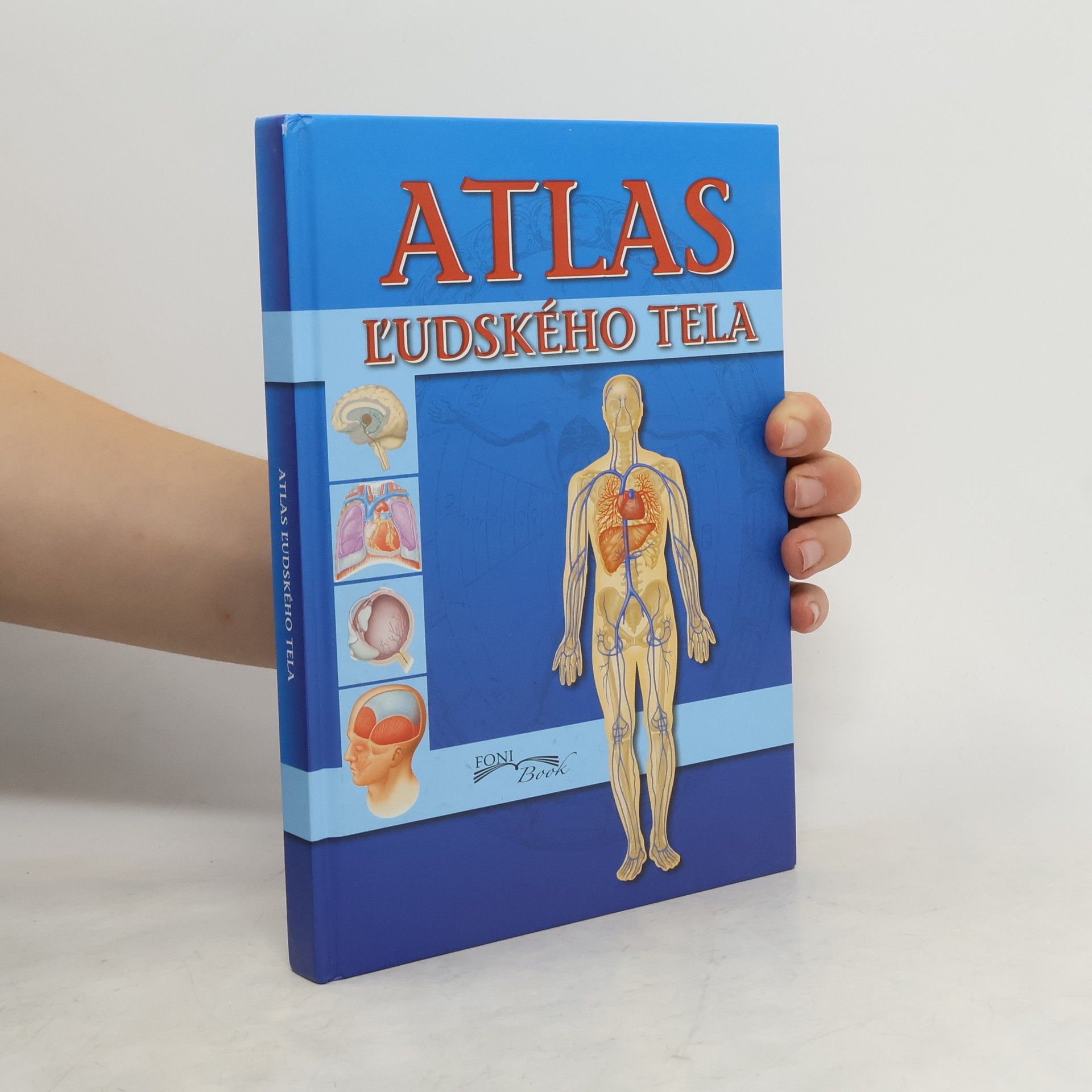 Peter Abrahams Atlas ľudského tela