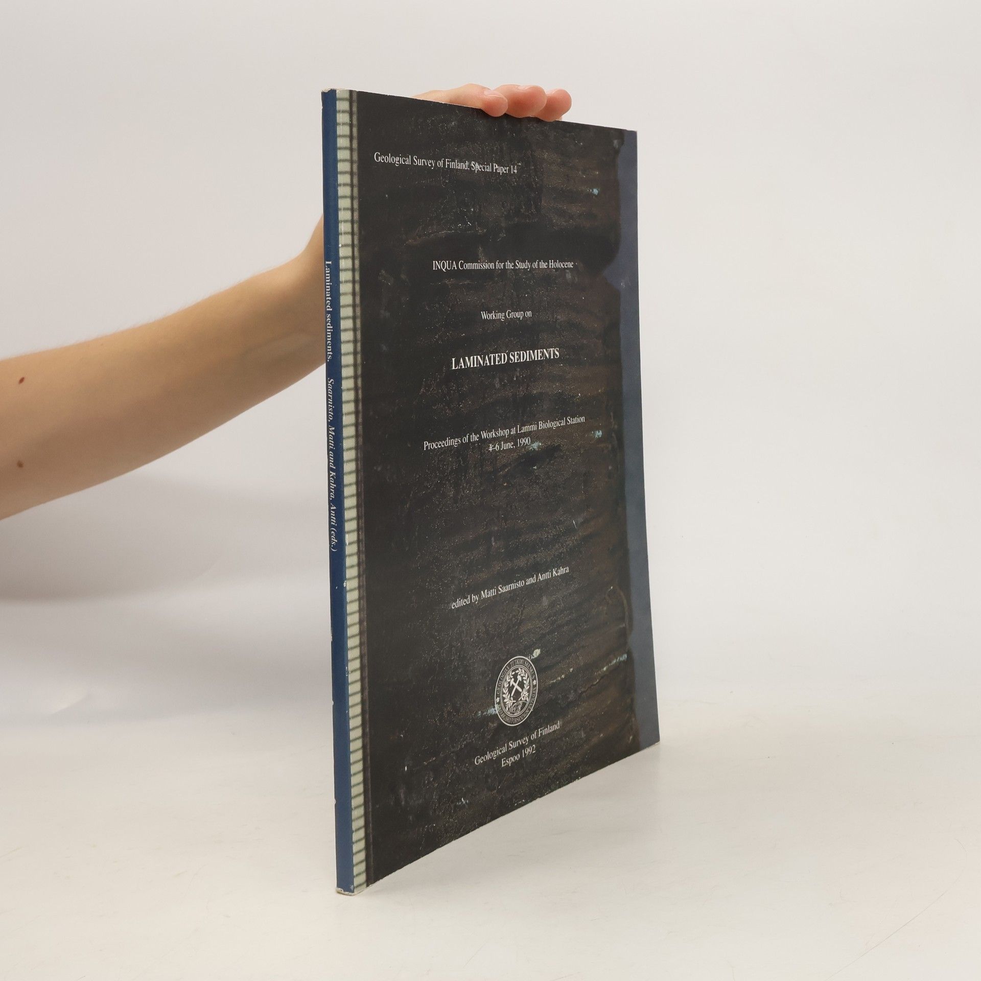 Matti Saarnisto Geological Survey of Finland: Special Paper - 14: Laminated Sediments