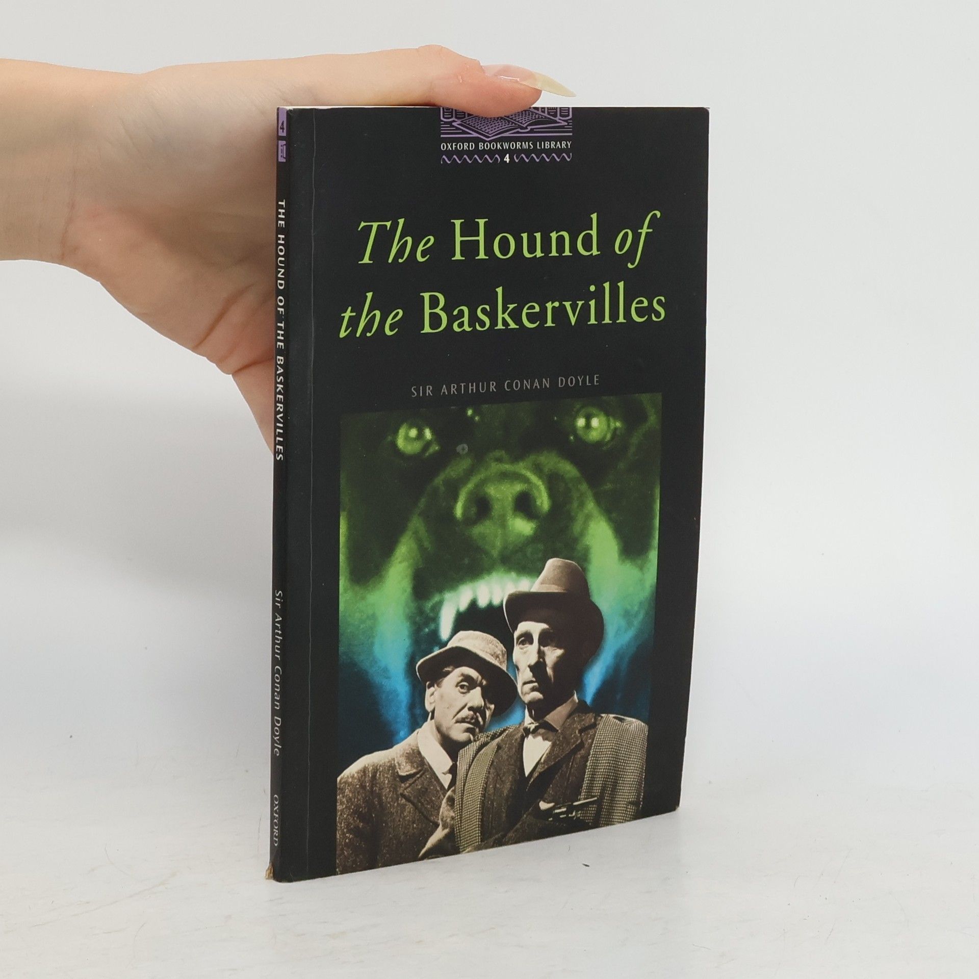 Arthur Conan Doyle Hound of the Baskervilles