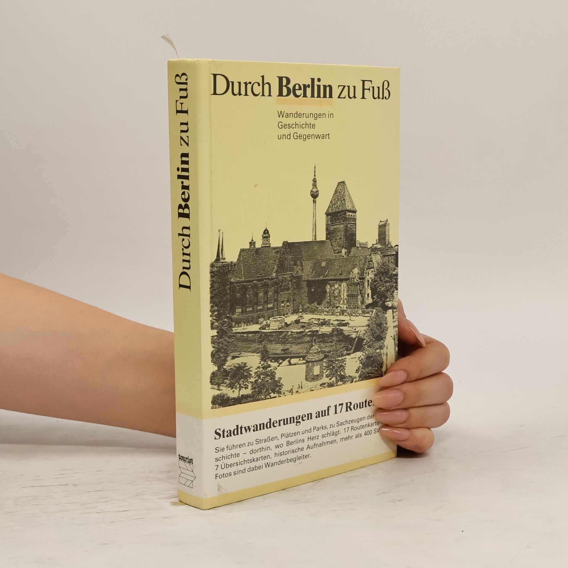 Hans Prang Durch Berlin zu Fuss